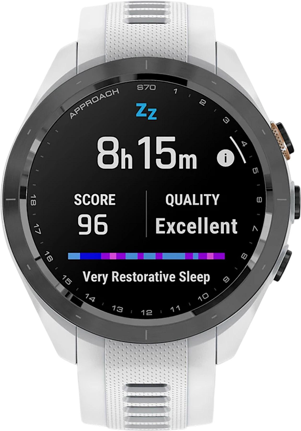 Product gallery image number 13 for product Montre intelligente de golf GPS Approach S70 42mm