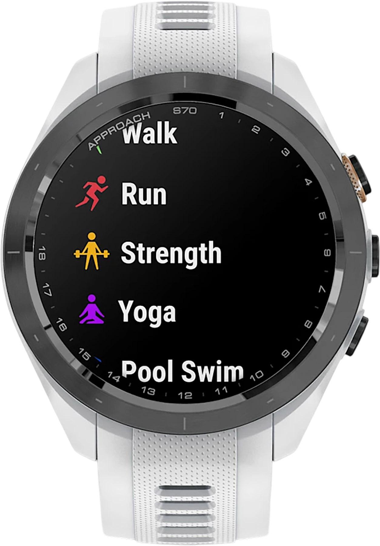 Product gallery image number 11 for product Montre intelligente de golf GPS Approach S70 42mm