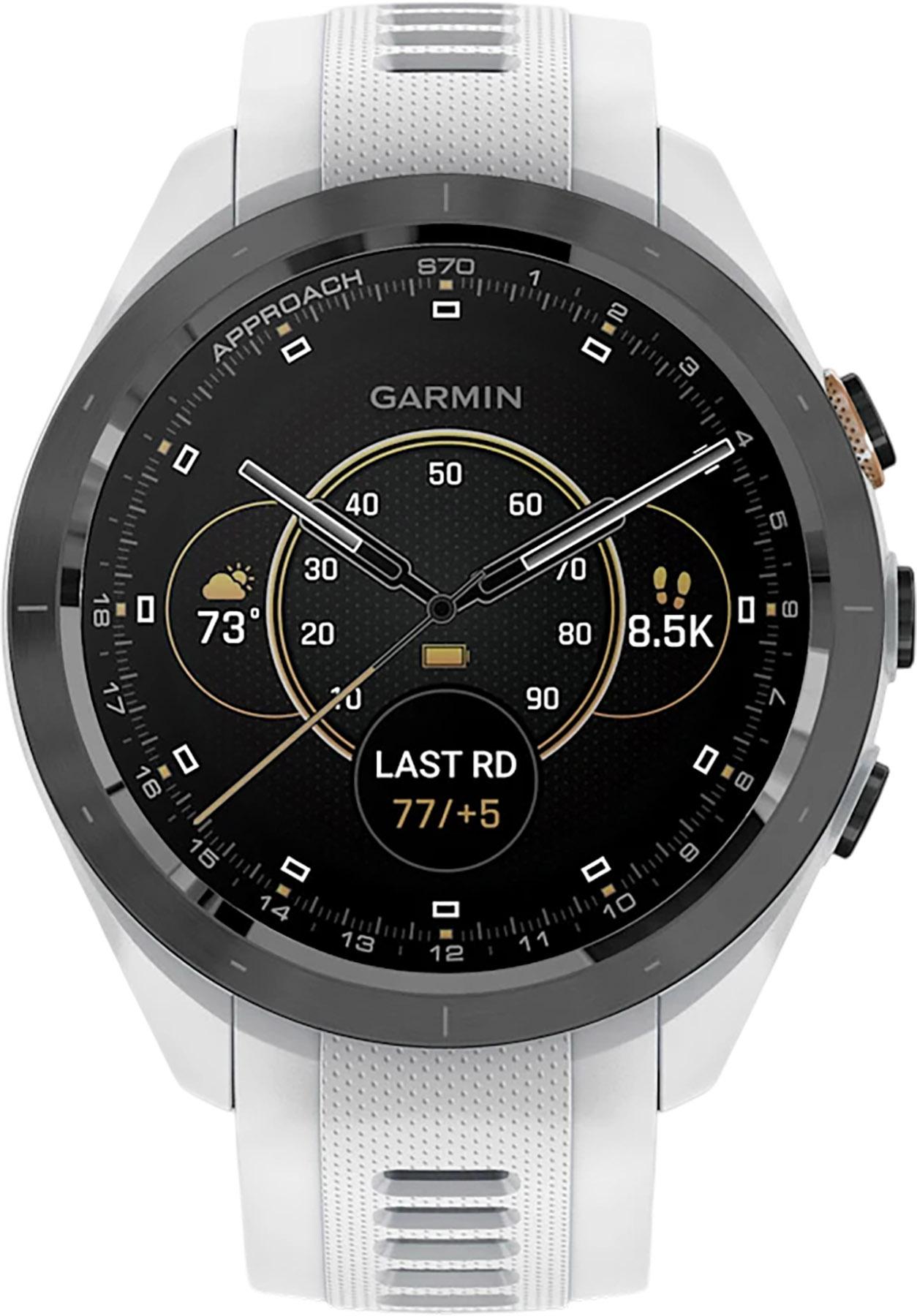 Product gallery image number 4 for product Montre intelligente de golf GPS Approach S70 42mm
