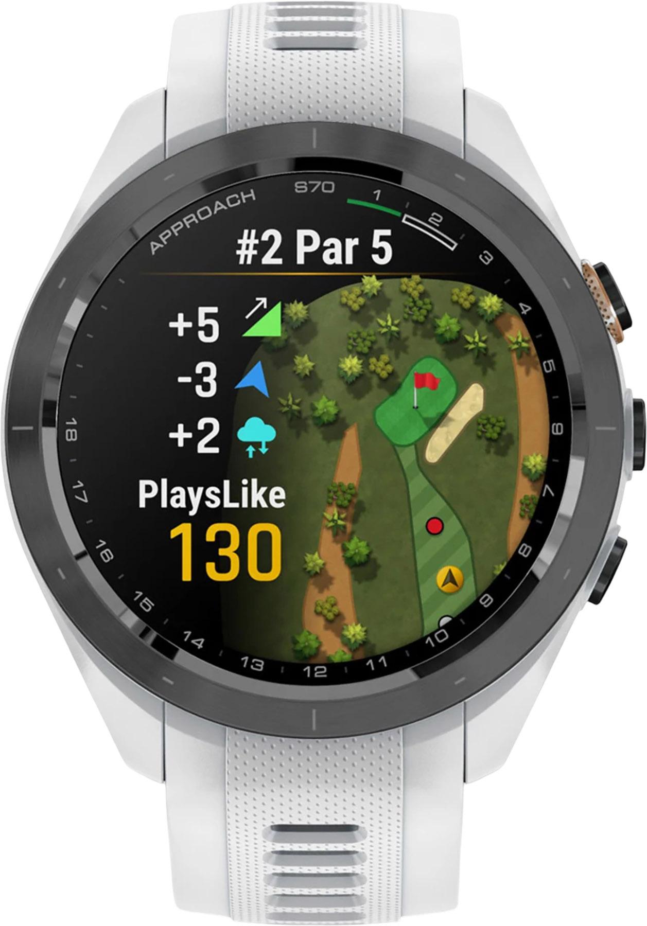 Product gallery image number 2 for product Approach S70 GPS Golf Smartwatch 42mm