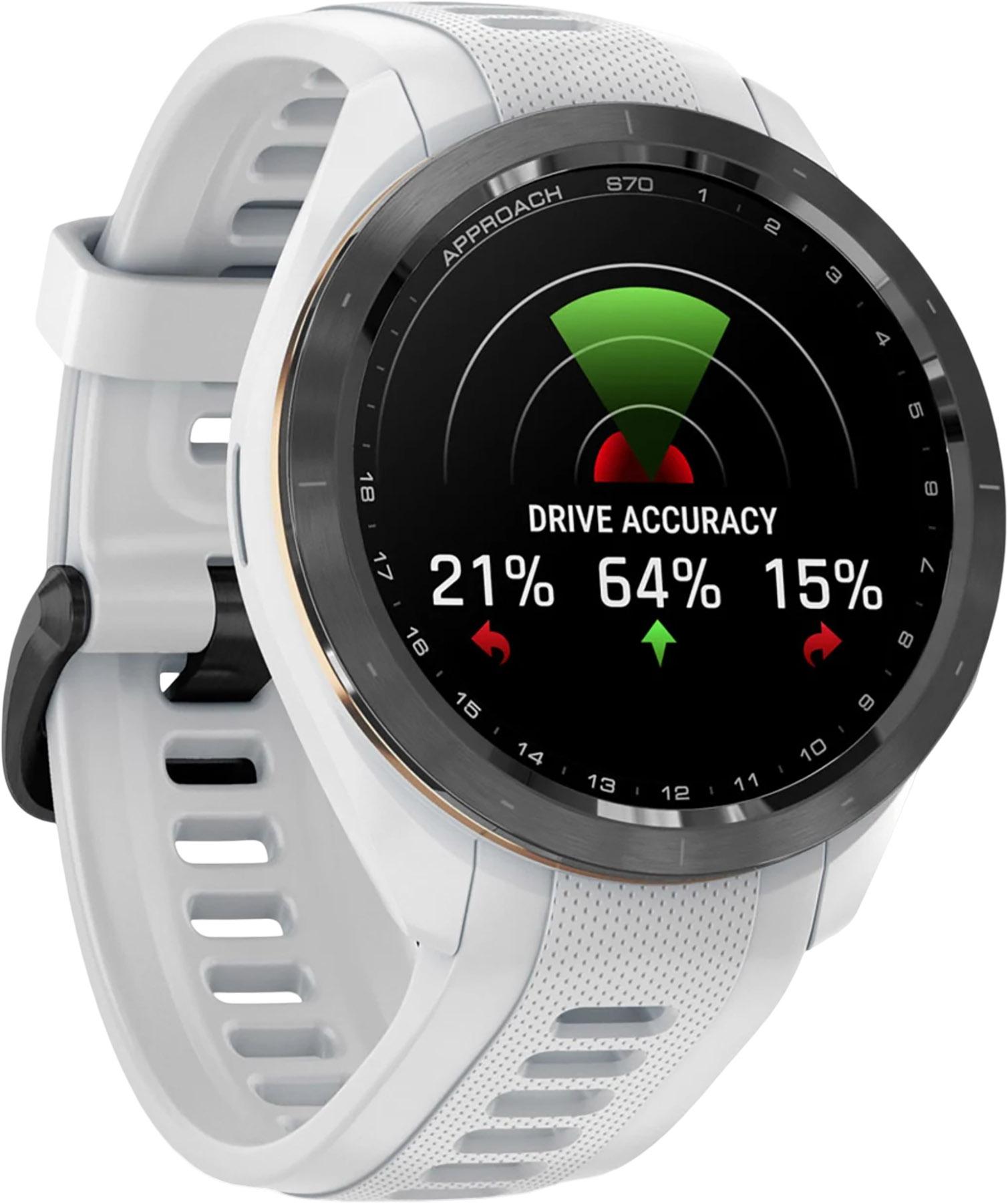 Product image for Approach S70 GPS Golf Smartwatch 42mm