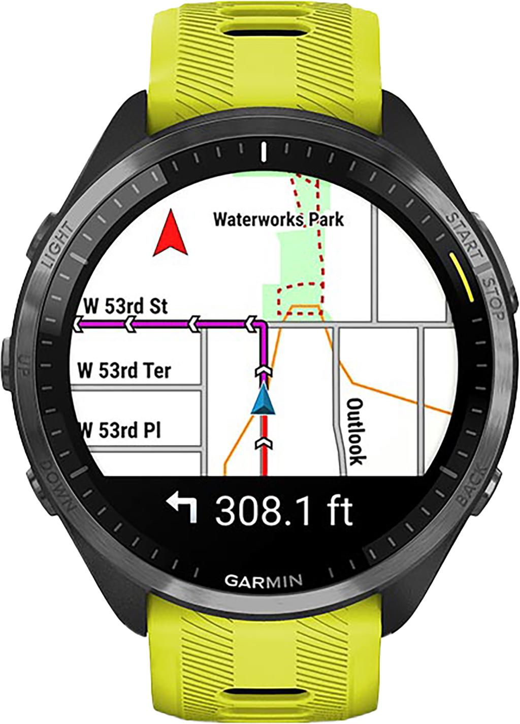 Product gallery image number 5 for product Forerunner 965 Smart Watch - Unisex