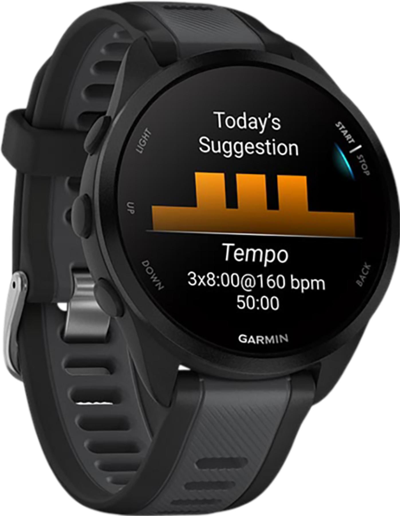Product gallery image number 4 for product Forerunner 165 Music Smart Watch