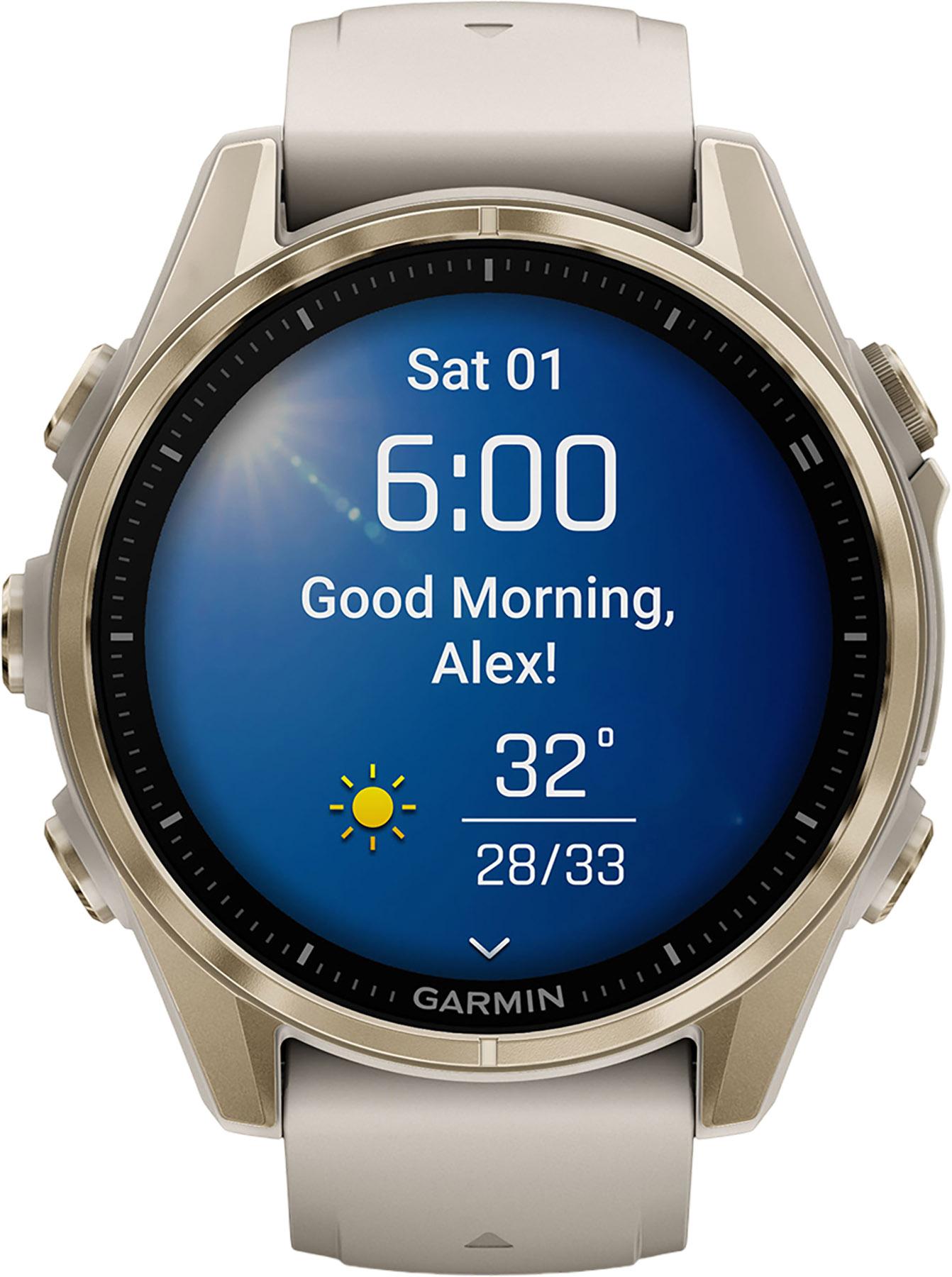 Product gallery image number 3 for product fēnix 8 AMOLED 43 mm Multisport Smartwatch