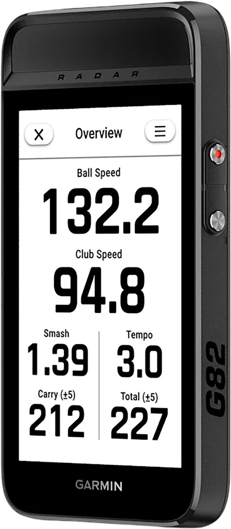 Product gallery image number 7 for product Approach G82 Launch Monitor and Premium GPS Golf Handheld