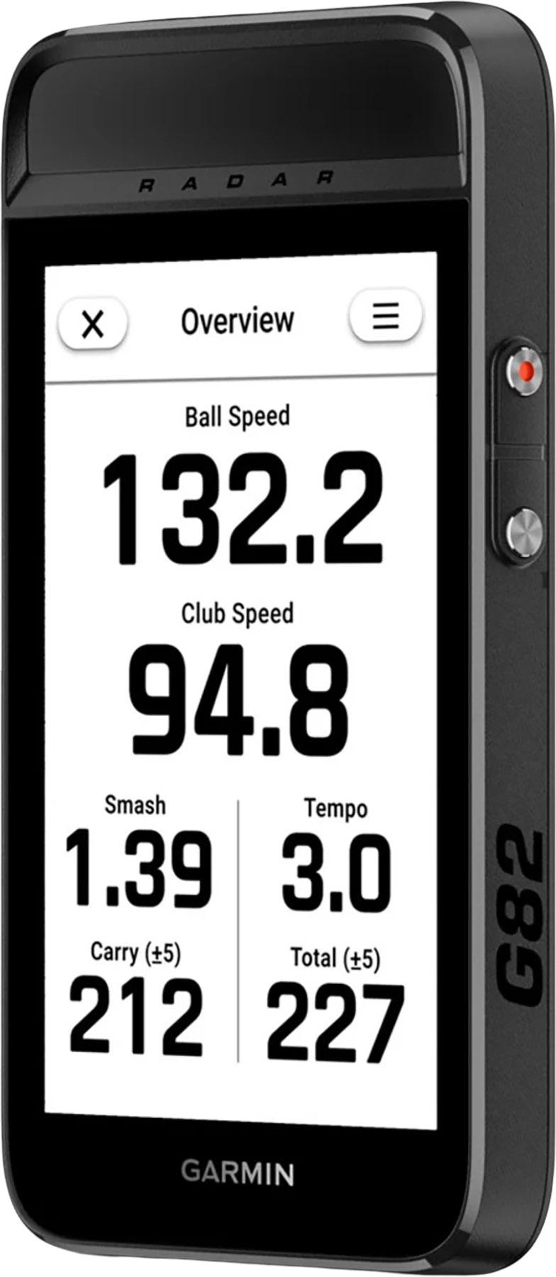 Product gallery image number 2 for product Approach G82 Launch Monitor and Premium GPS Golf Handheld
