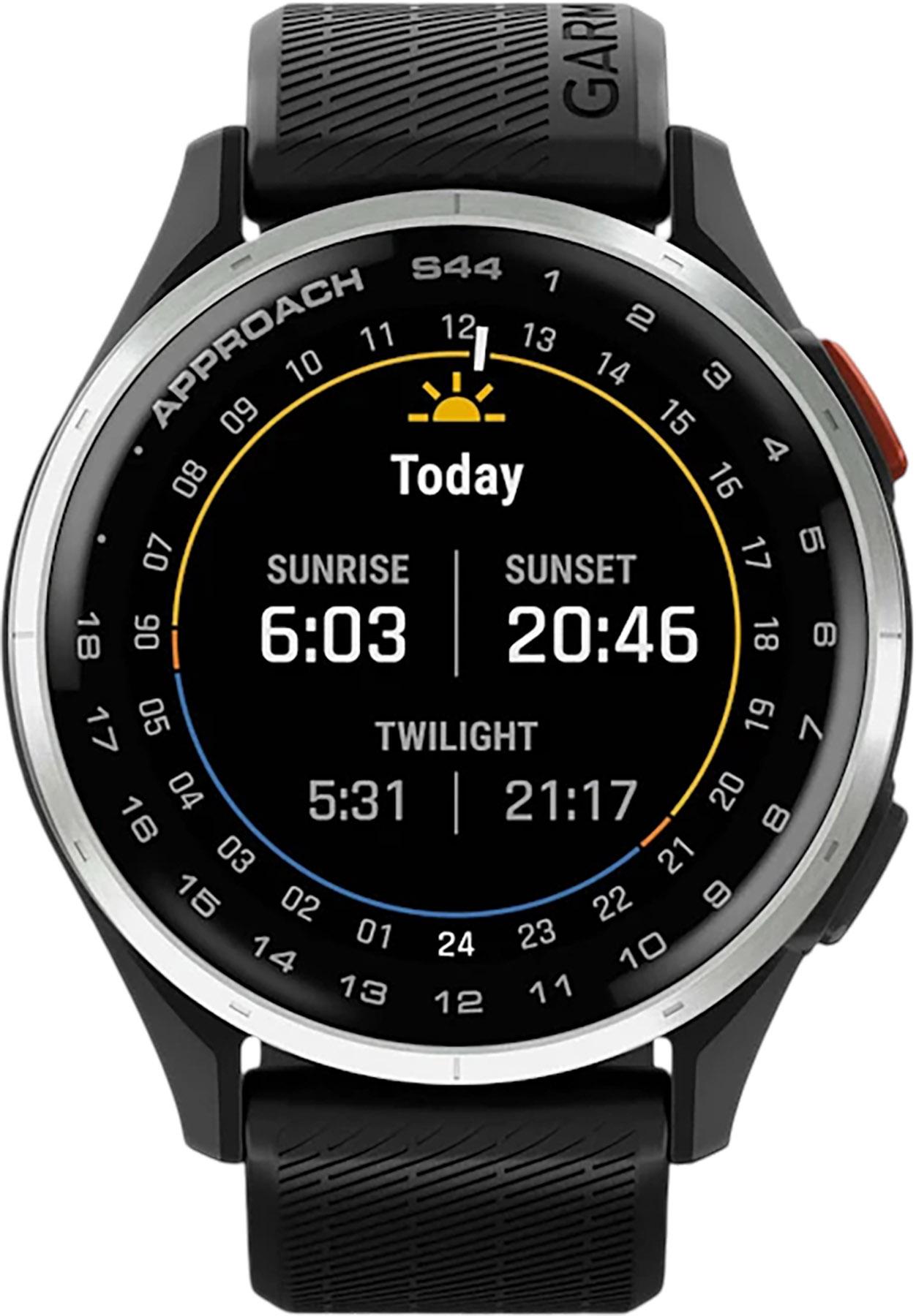 Product gallery image number 10 for product Approach S44 GPS Golf Smartwatch