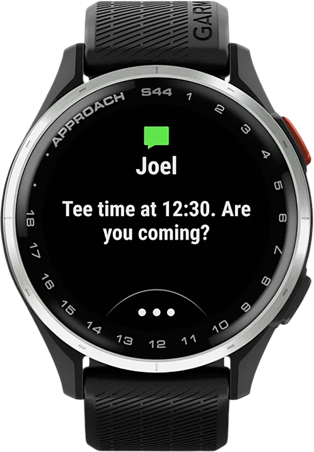 Product gallery image number 11 for product Approach S44 GPS Golf Smartwatch
