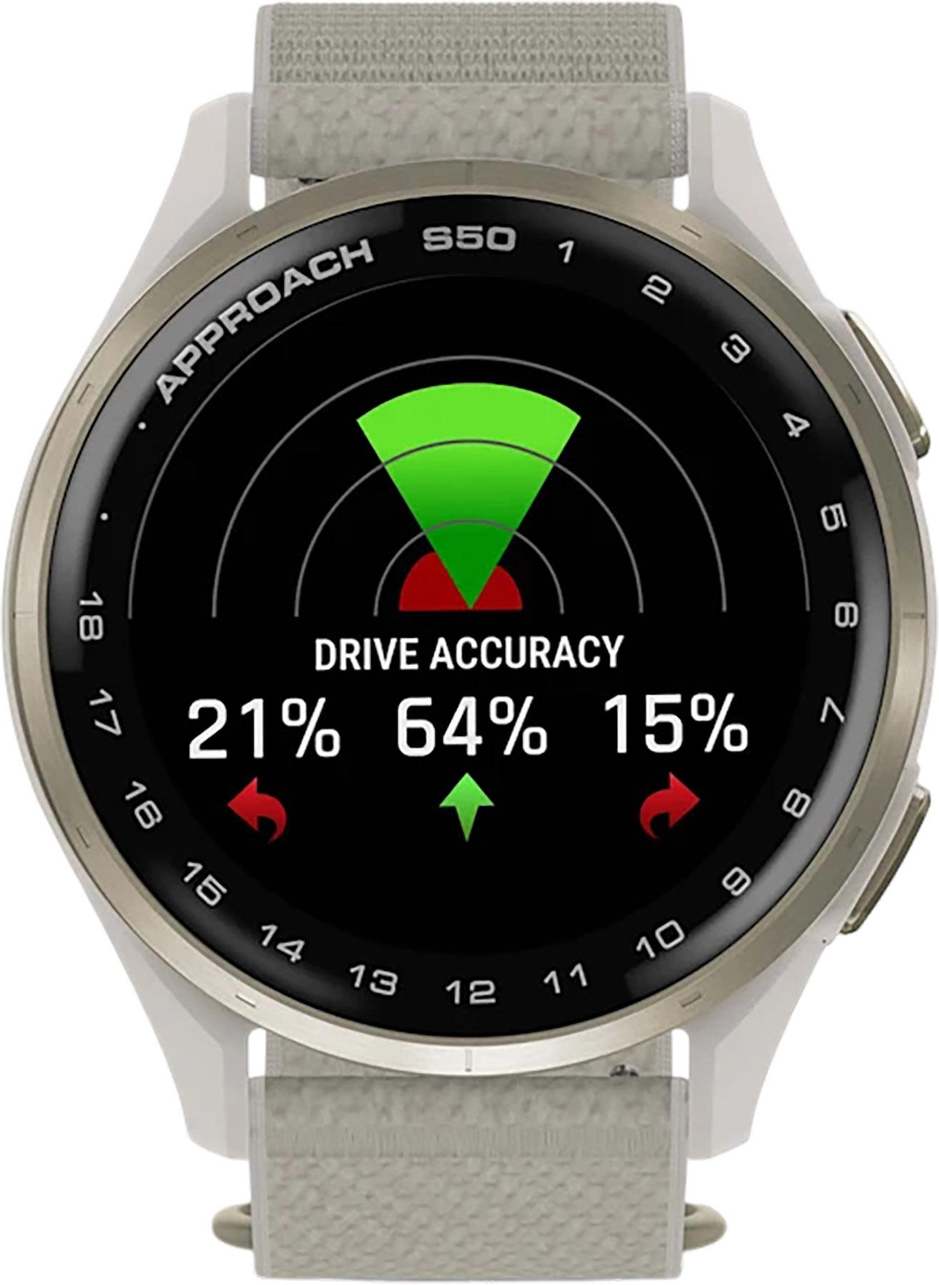 Product gallery image number 6 for product Approach S50 GPS Golf Smartwatch