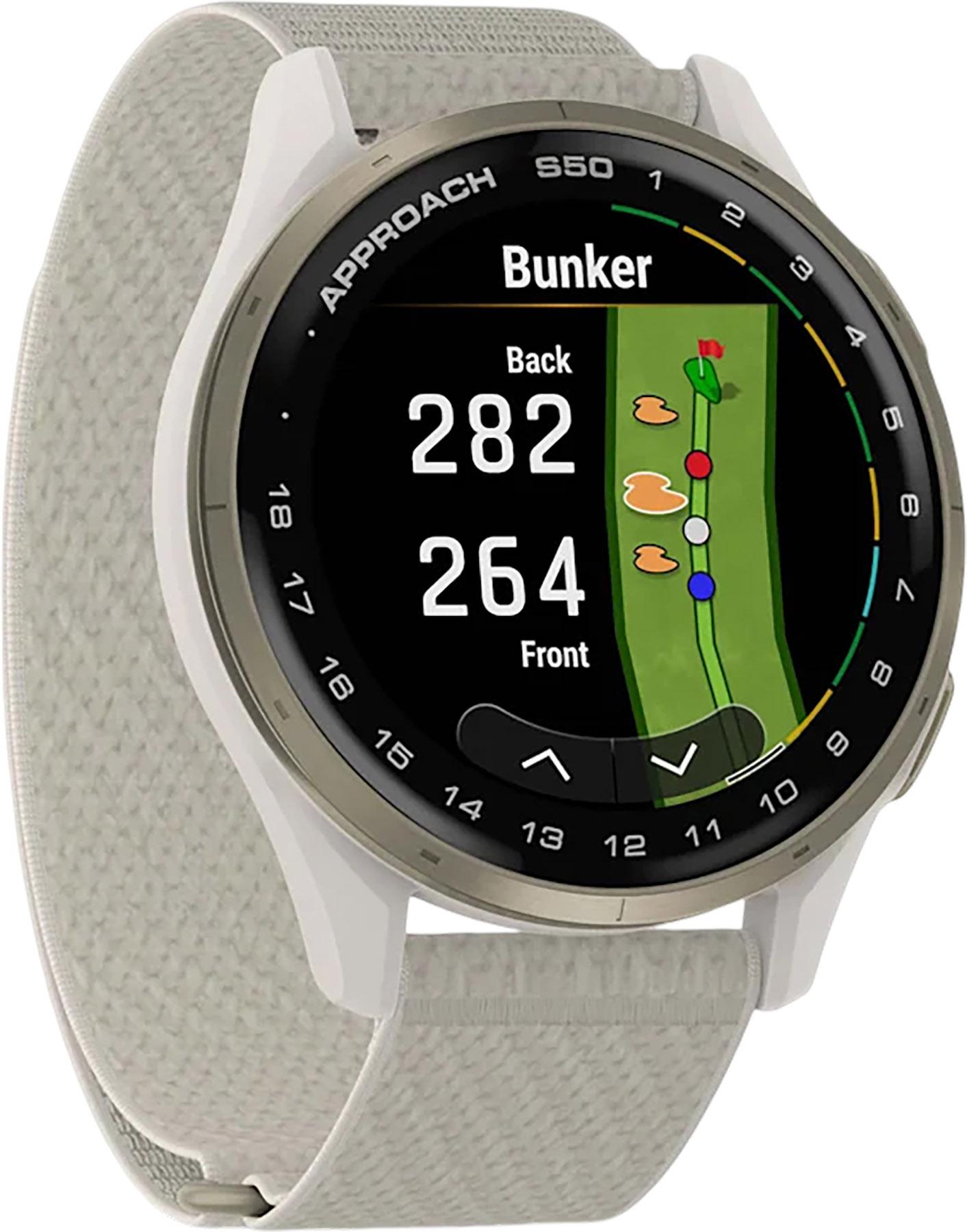 Product gallery image number 7 for product Approach S50 GPS Golf Smartwatch