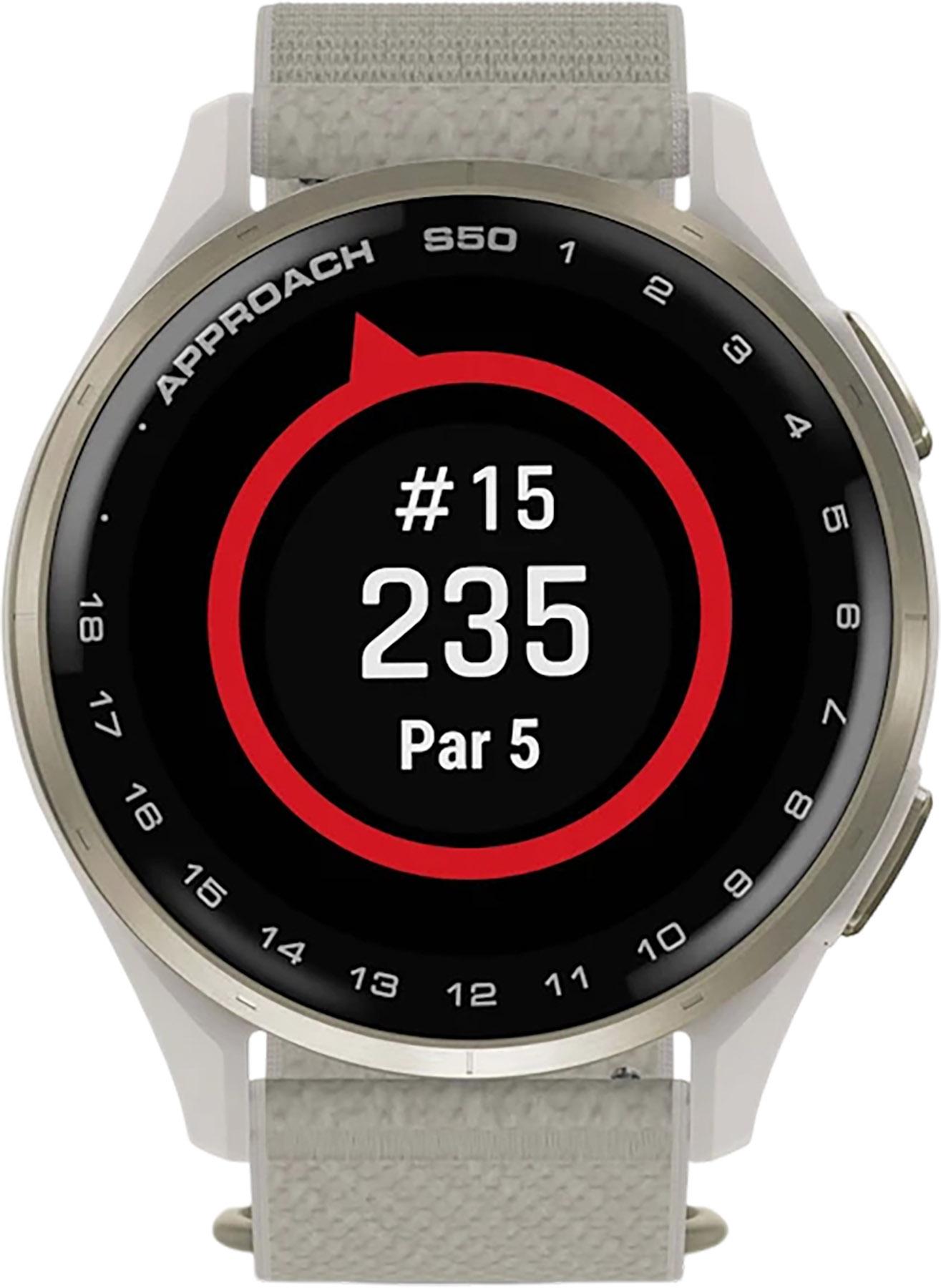 Product gallery image number 8 for product Approach S50 GPS Golf Smartwatch