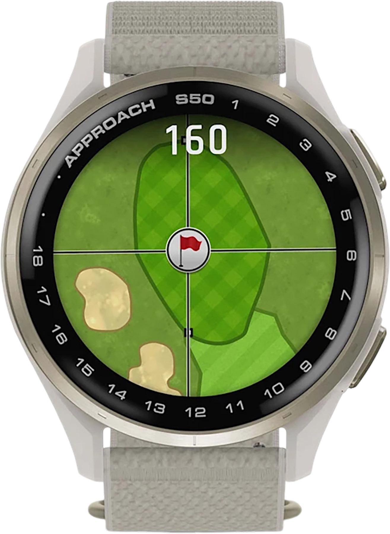 Product gallery image number 9 for product Approach S50 GPS Golf Smartwatch
