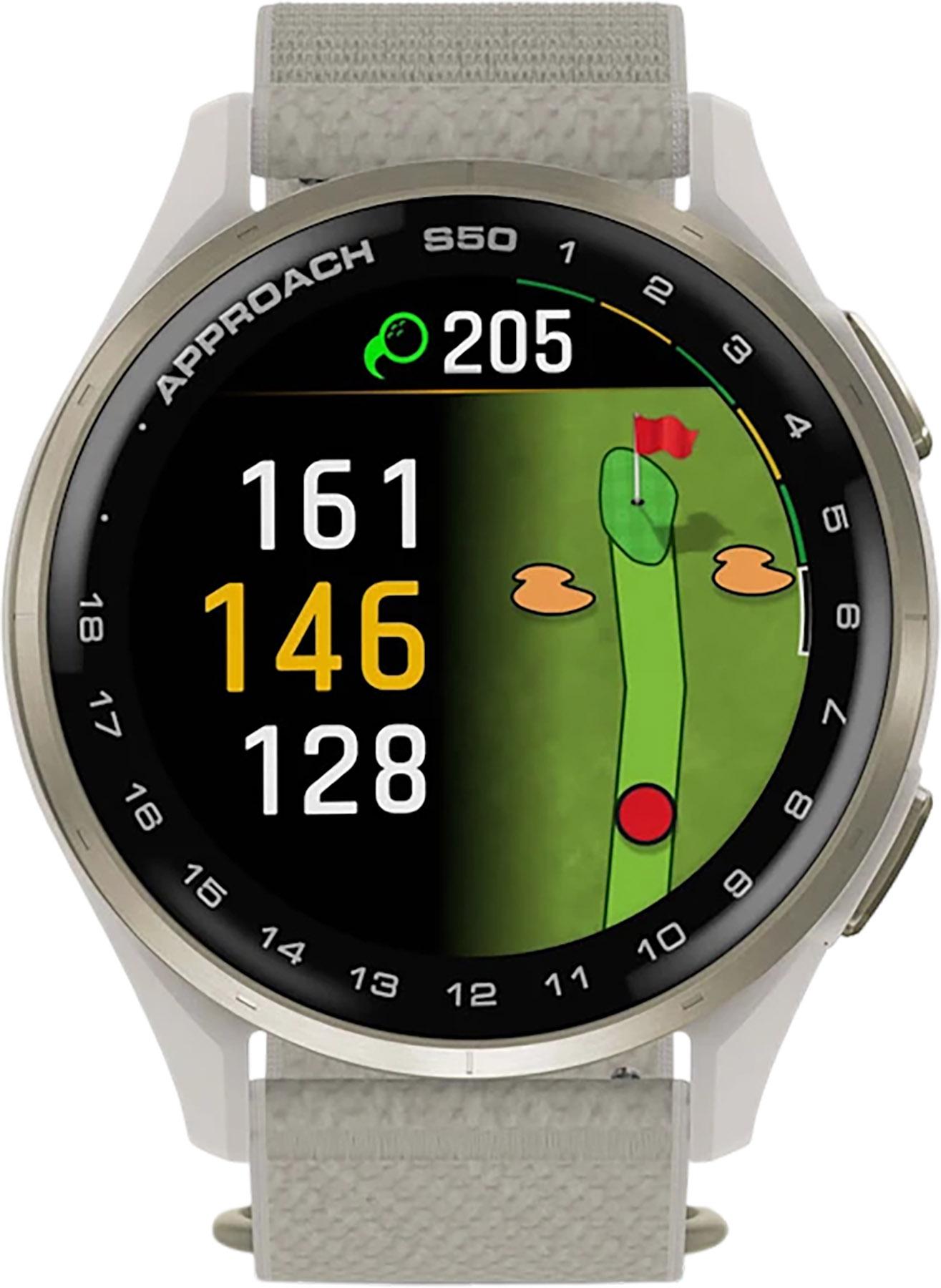Product gallery image number 10 for product Approach S50 GPS Golf Smartwatch