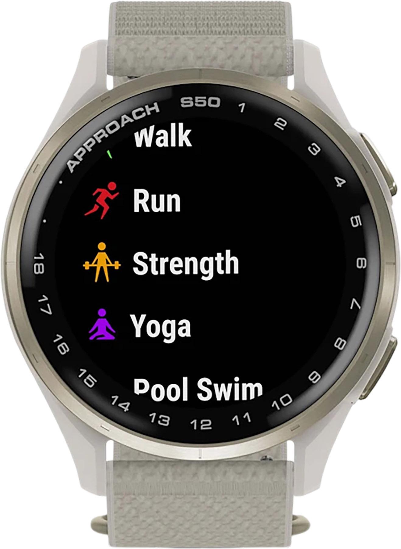 Product gallery image number 12 for product Approach S50 GPS Golf Smartwatch