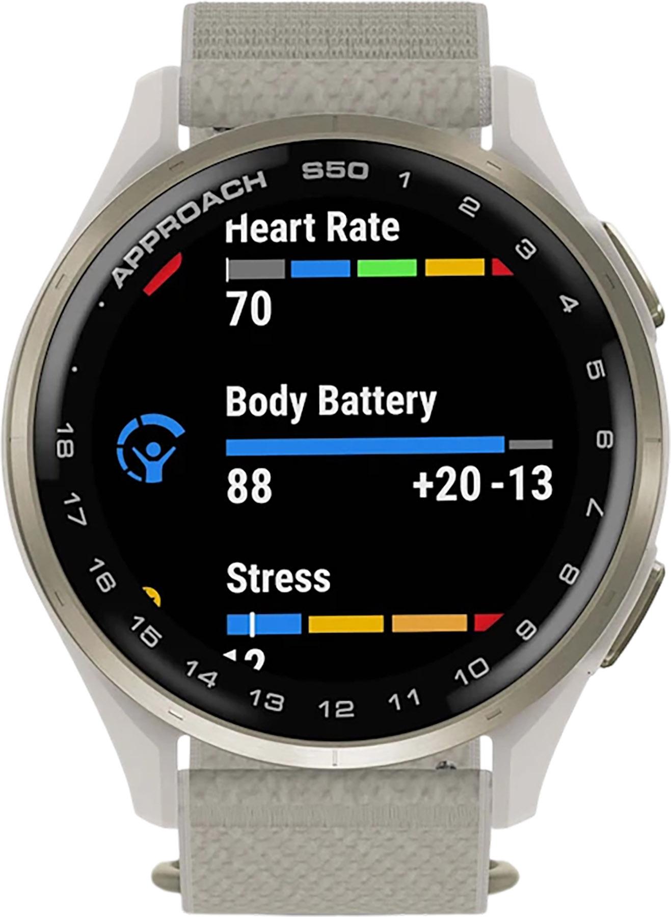 Product gallery image number 11 for product Approach S50 GPS Golf Smartwatch