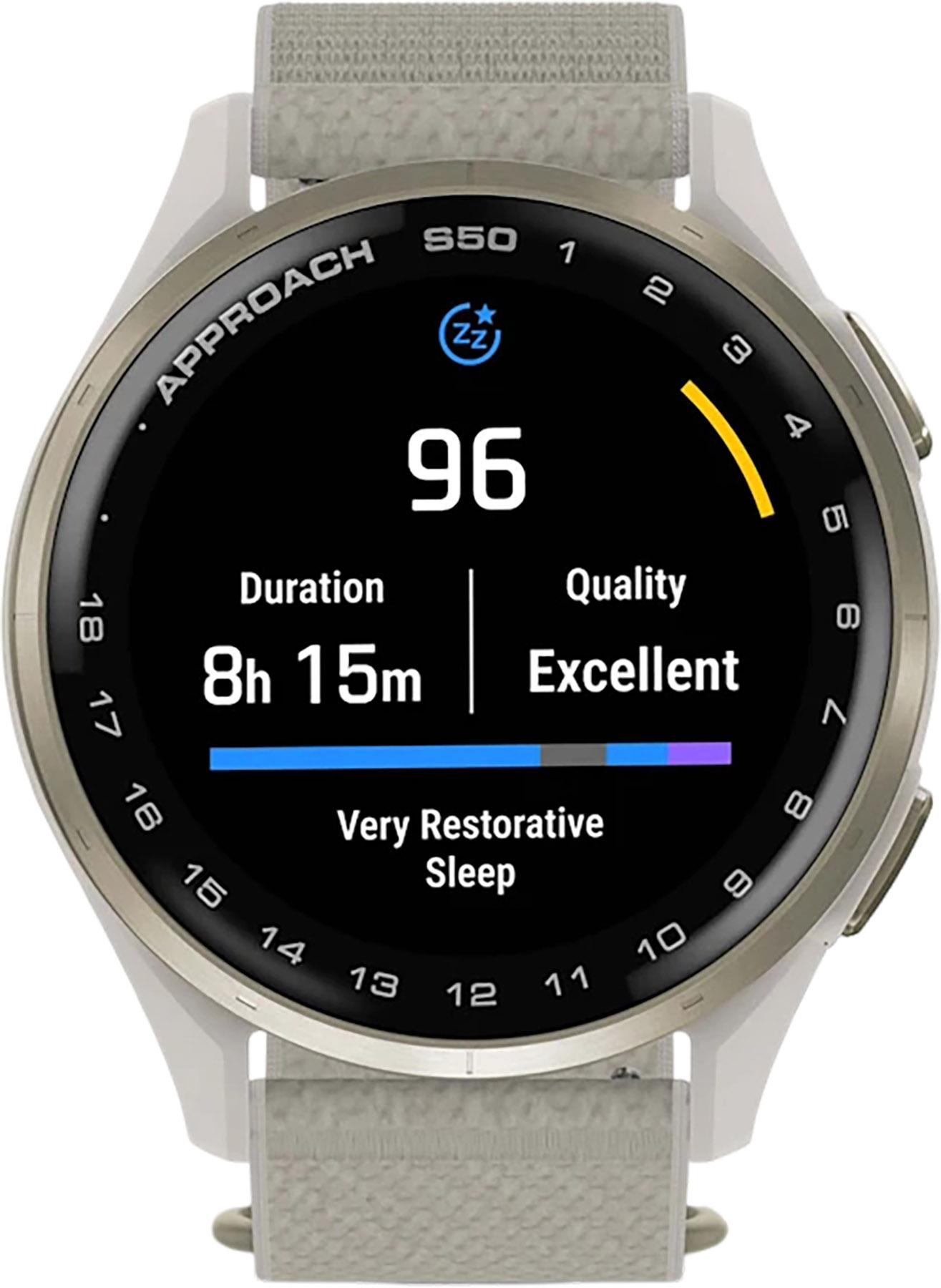Product gallery image number 13 for product Approach S50 GPS Golf Smartwatch