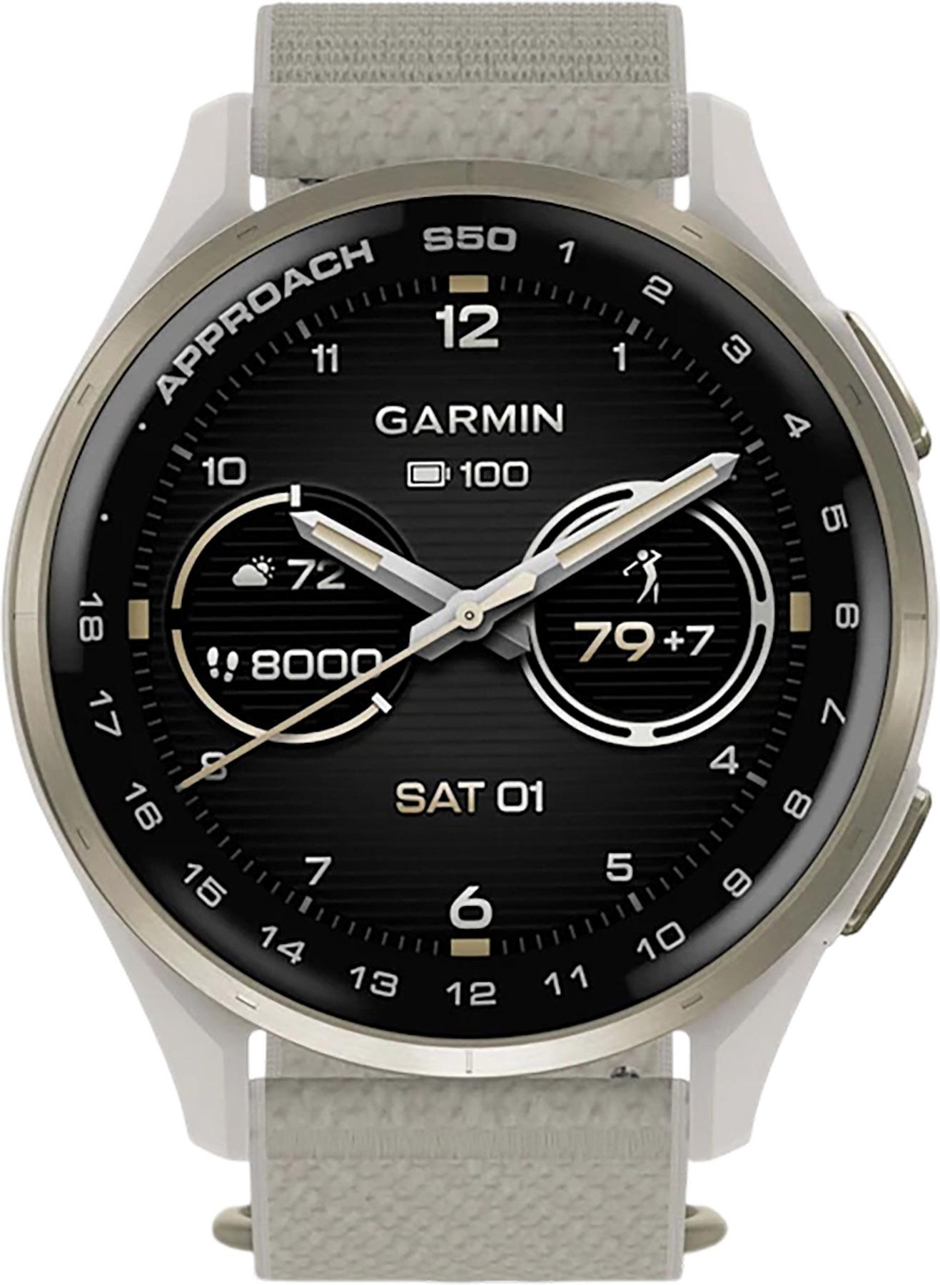 Product gallery image number 4 for product Approach S50 GPS Golf Smartwatch