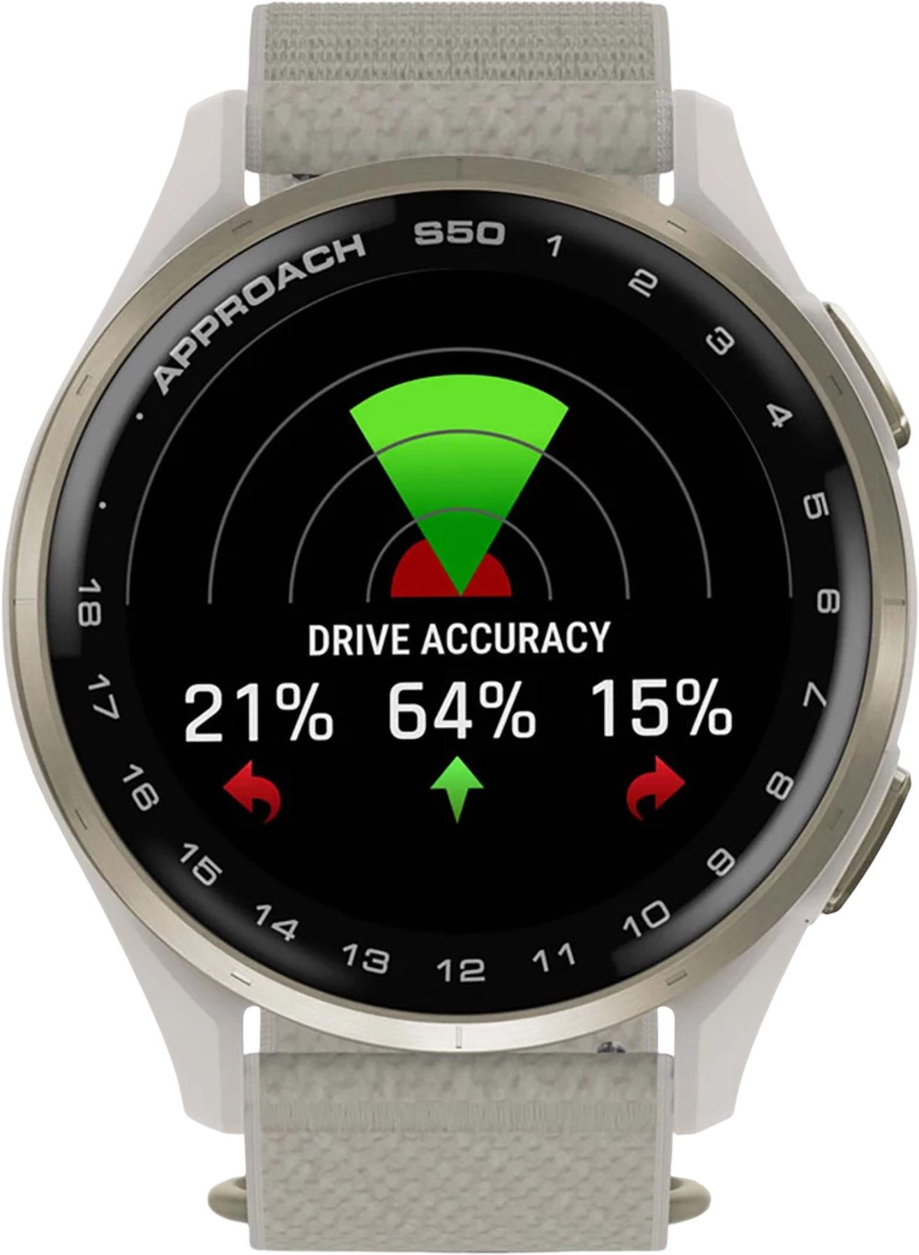 Product gallery image number 2 for product Approach S50 GPS Golf Smartwatch