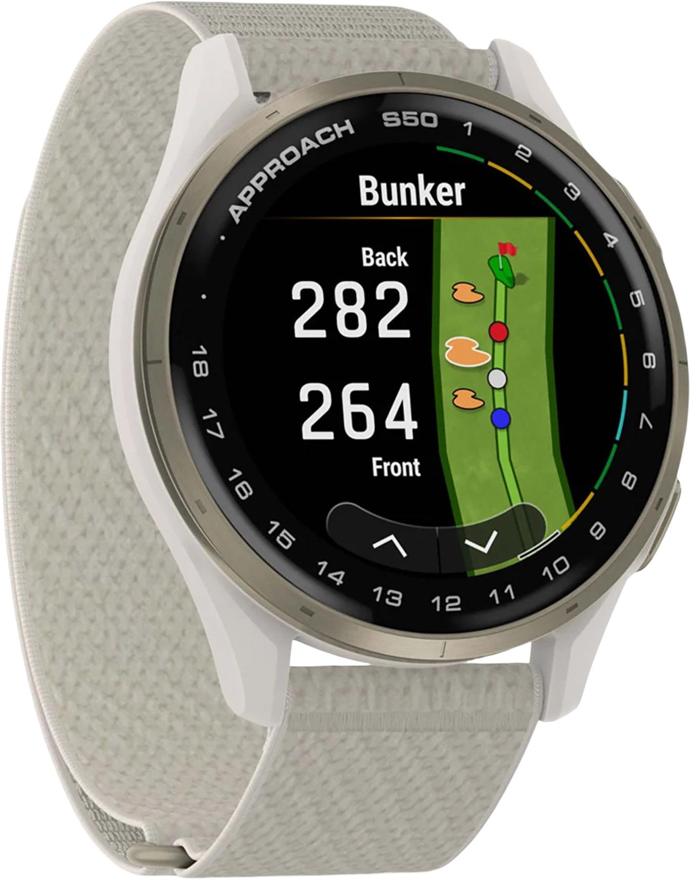 Product image for Approach S50 GPS Golf Smartwatch