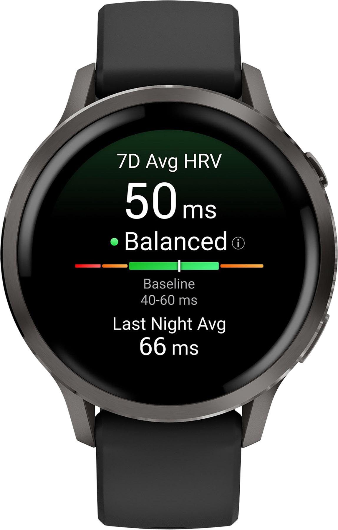 Product gallery image number 3 for product Venu 4 GPS Smartwatch 45mm