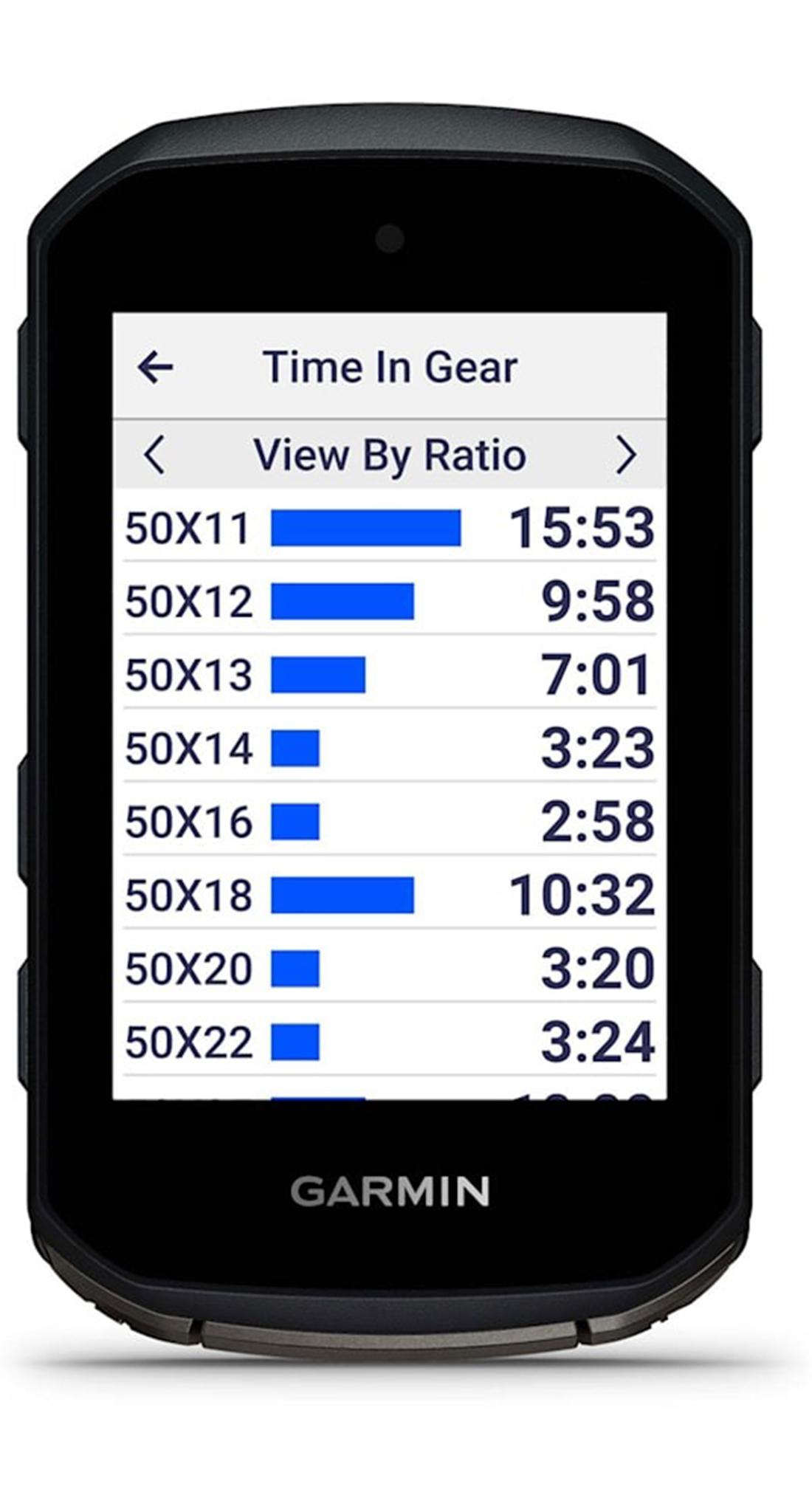 Product gallery image number 3 for product Edge 850 Cycling Computer