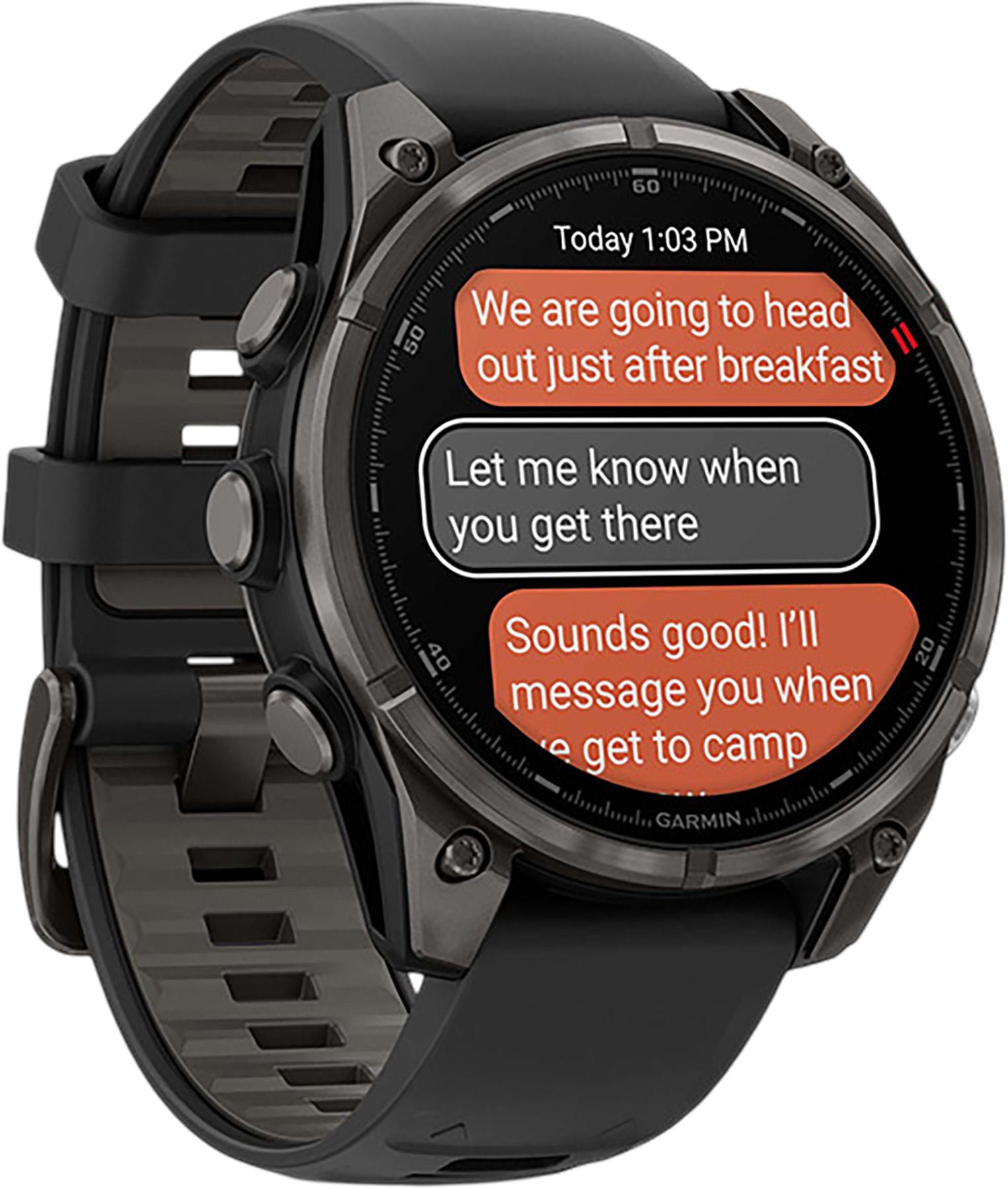 Product gallery image number 3 for product Fenix 8 Pro Amoled Sapphire GPS Smartwatch 47mm