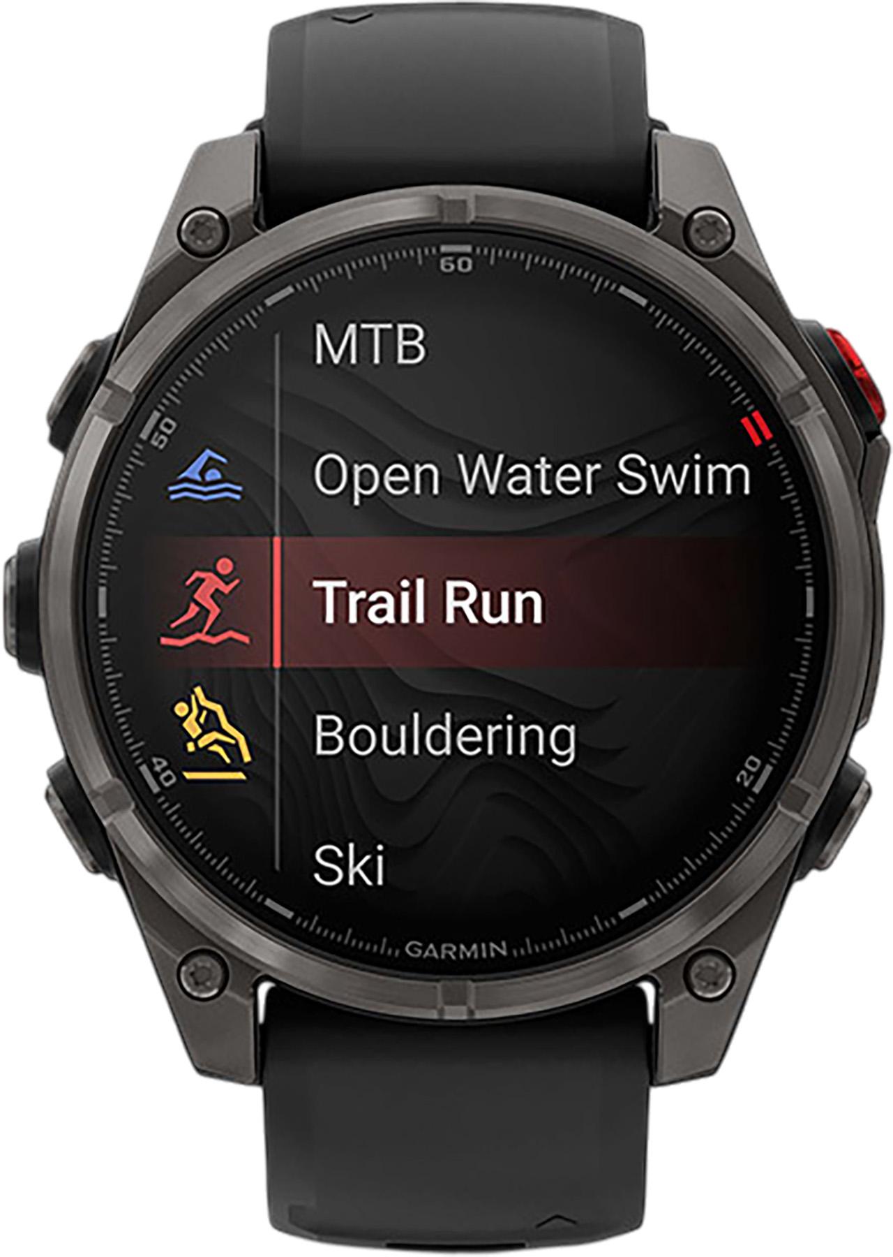 Product gallery image number 4 for product Fenix 8 Pro Amoled Sapphire GPS Smartwatch 47mm