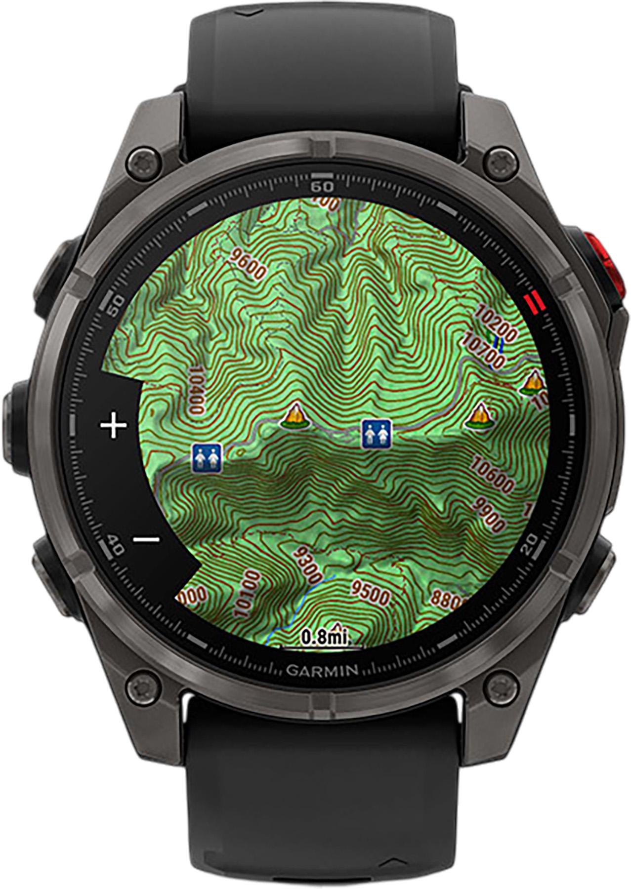 Product gallery image number 5 for product Fenix 8 Pro Amoled Sapphire GPS Smartwatch 47mm