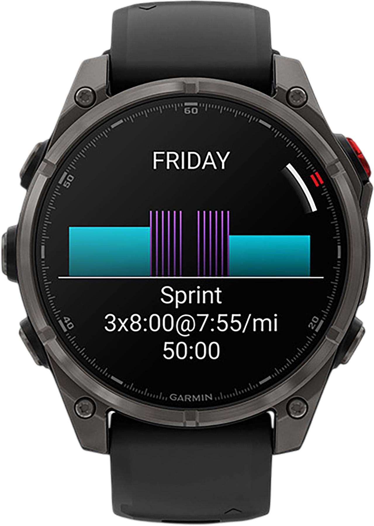 Product gallery image number 8 for product Fenix 8 Pro Amoled Sapphire GPS Smartwatch 47mm