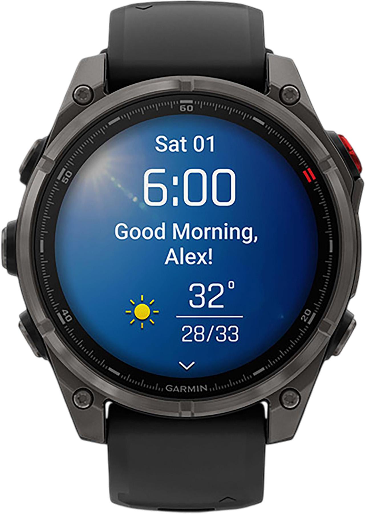 Product gallery image number 10 for product Fenix 8 Pro Amoled Sapphire GPS Smartwatch 47mm