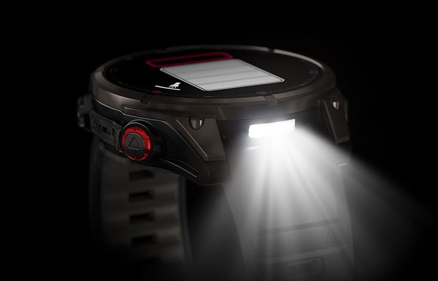 Product gallery image number 11 for product Fenix 8 Pro Amoled Sapphire GPS Smartwatch 47mm