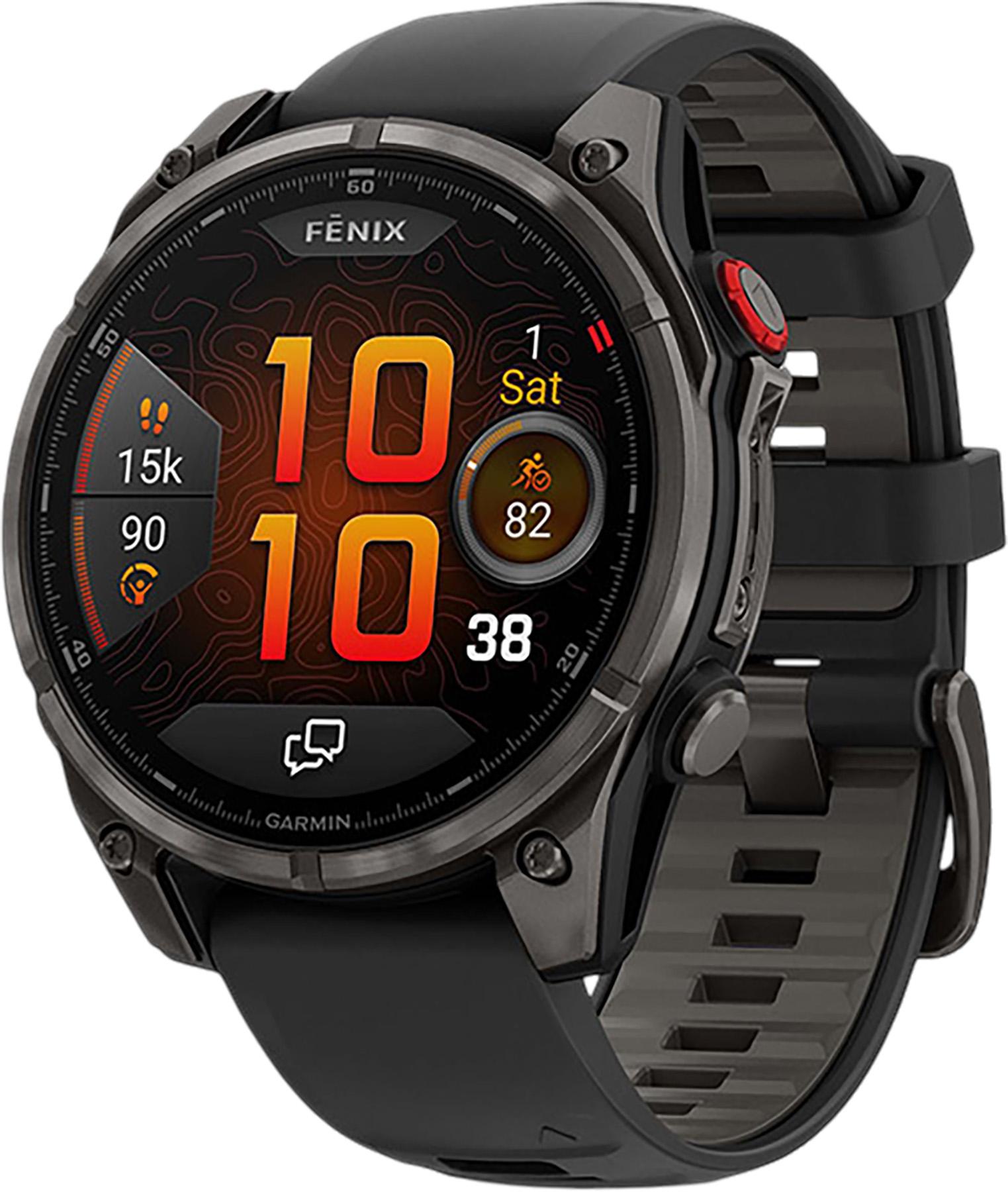 Product image for Fenix 8 Pro Amoled Sapphire GPS Smartwatch 47mm