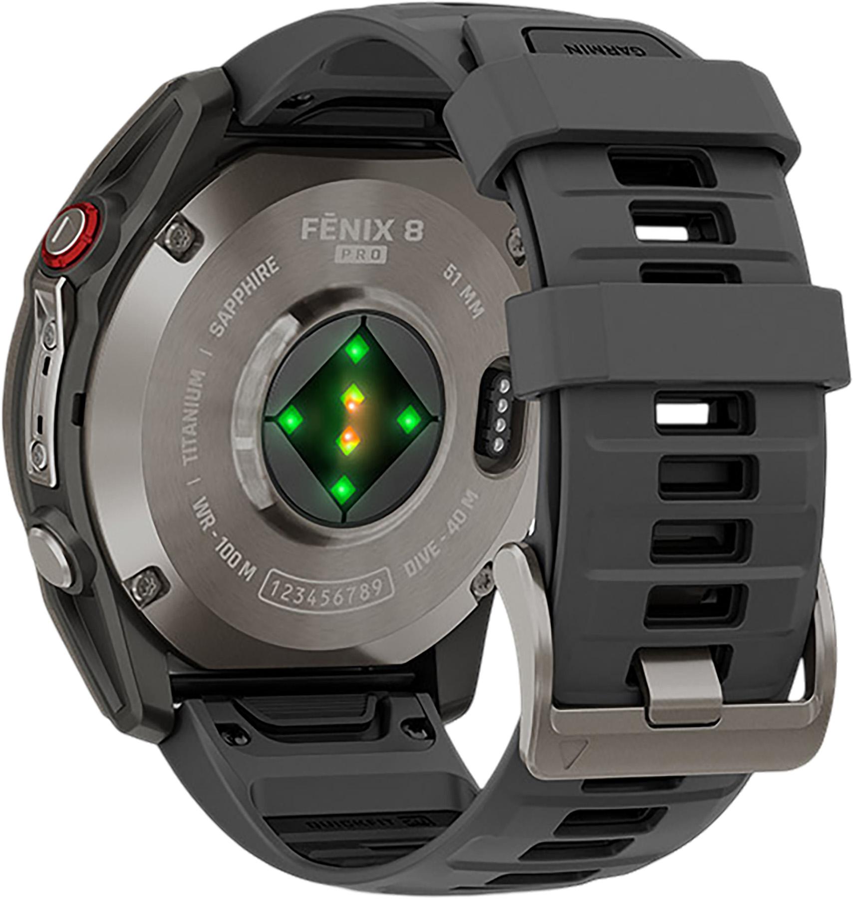 Product gallery image number 2 for product Fenix 8 Pro Amoled Sapphire GPS Smartwatch 51mm