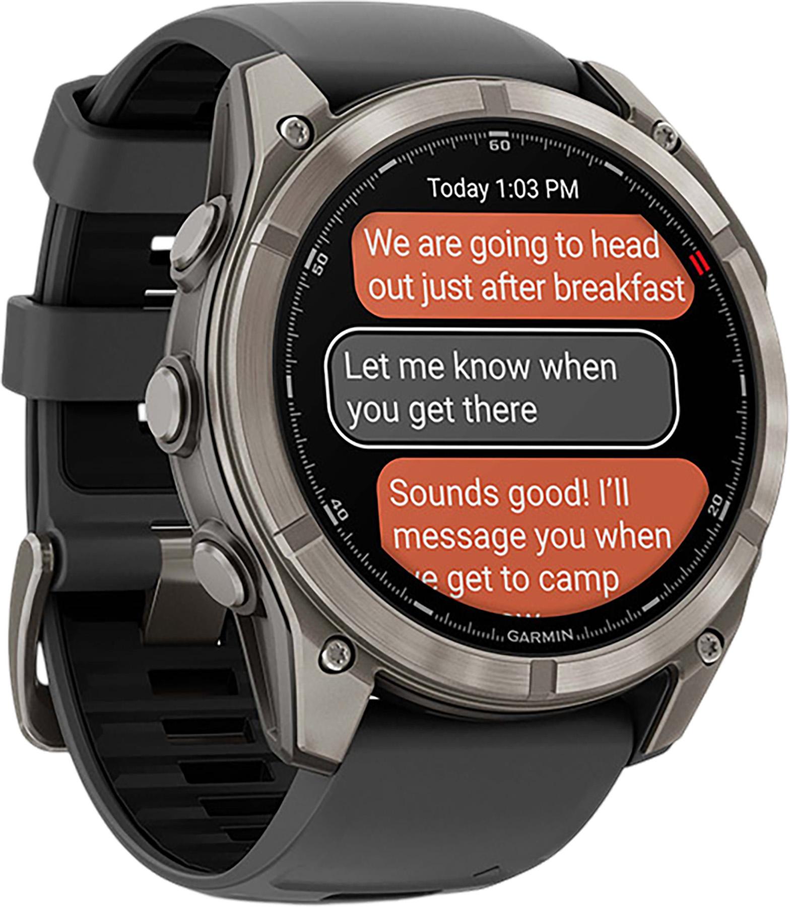 Product gallery image number 4 for product Fenix 8 Pro Amoled Sapphire GPS Smartwatch 51mm