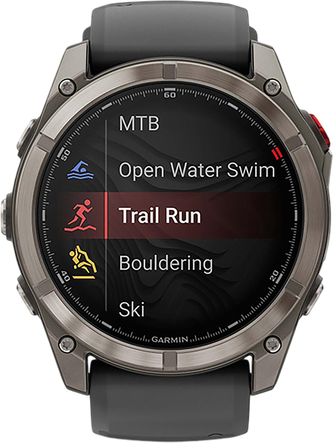 Product gallery image number 3 for product Fenix 8 Pro Amoled Sapphire GPS Smartwatch 51mm