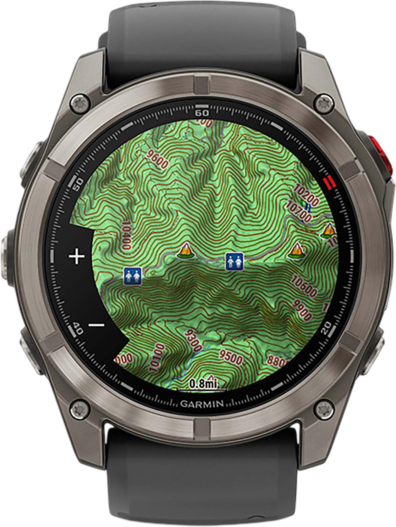 Product gallery image number 5 for product Fenix 8 Pro Amoled Sapphire GPS Smartwatch 51mm