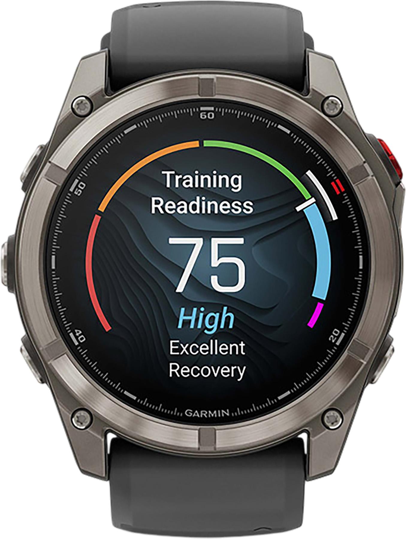 Product gallery image number 7 for product Fenix 8 Pro Amoled Sapphire GPS Smartwatch 51mm