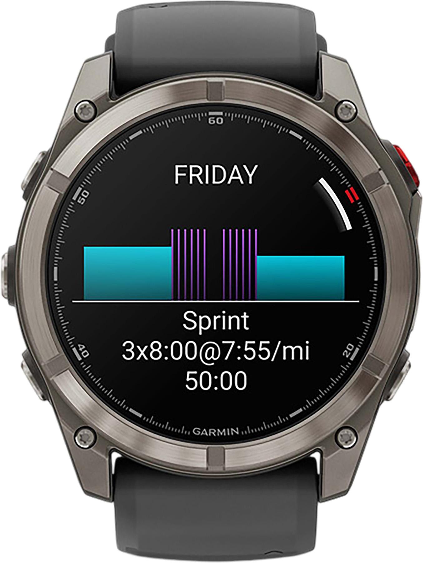 Product gallery image number 8 for product Fenix 8 Pro Amoled Sapphire GPS Smartwatch 51mm