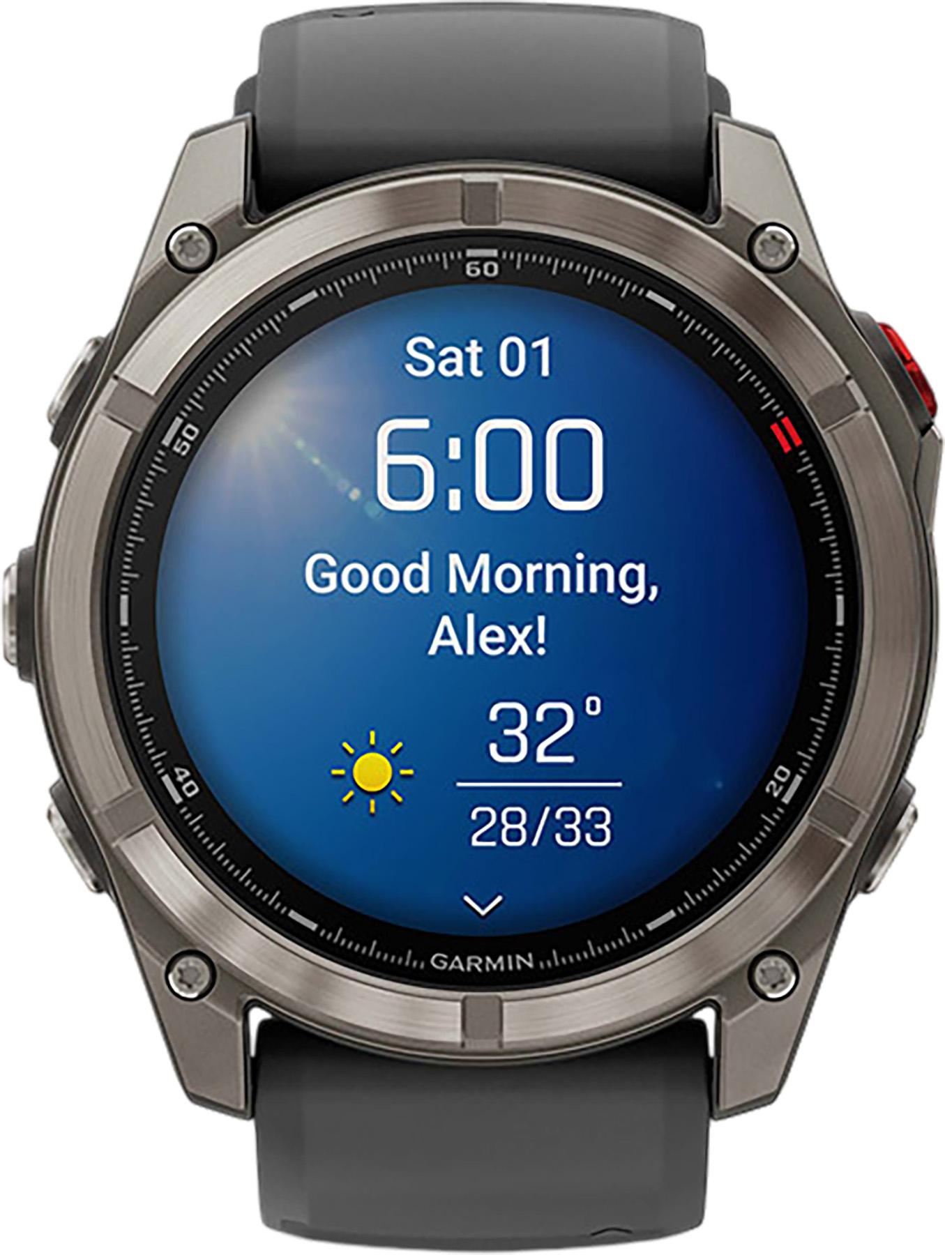 Product gallery image number 9 for product Fenix 8 Pro Amoled Sapphire GPS Smartwatch 51mm