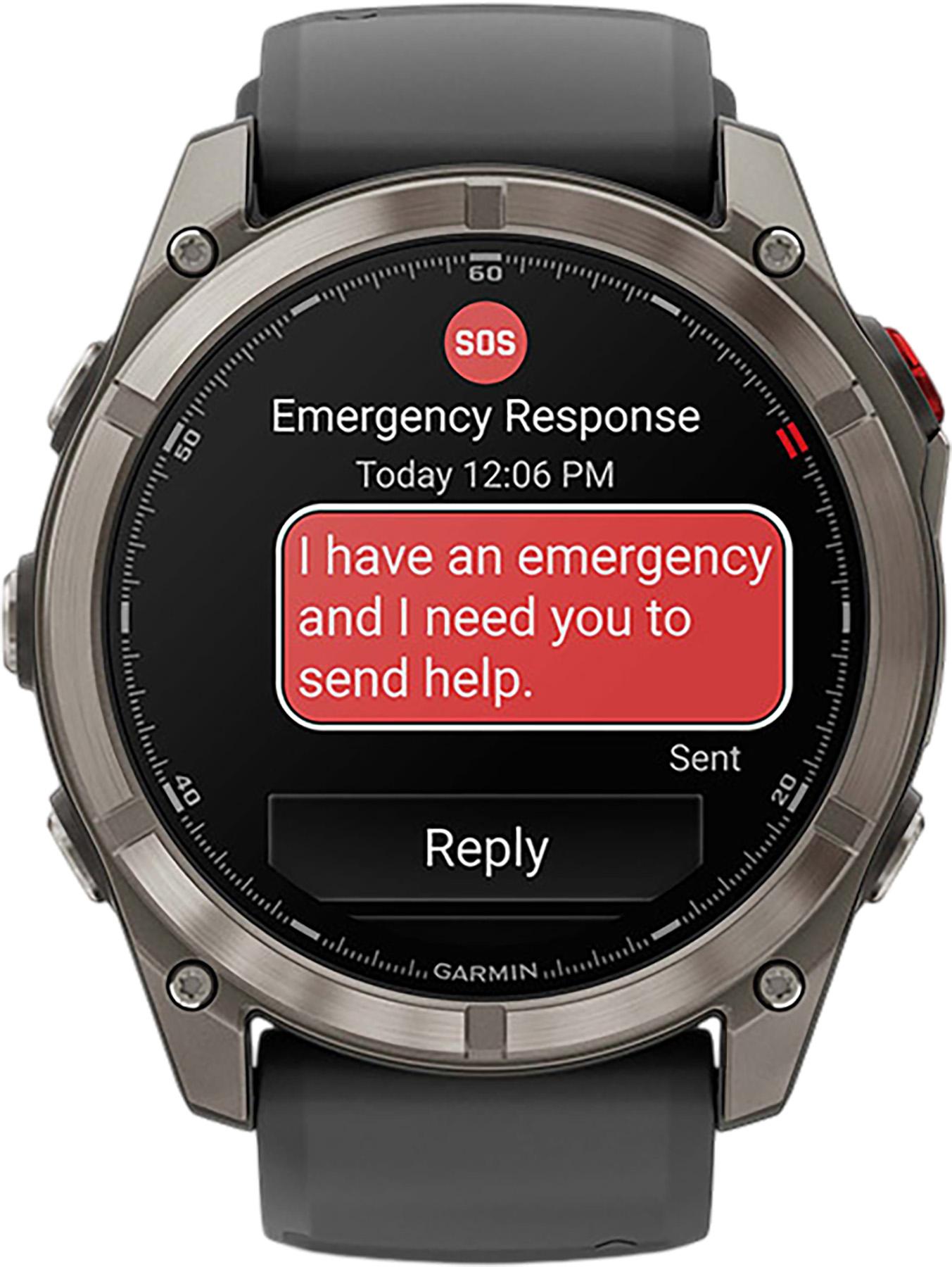 Product gallery image number 10 for product Fenix 8 Pro Amoled Sapphire GPS Smartwatch 51mm