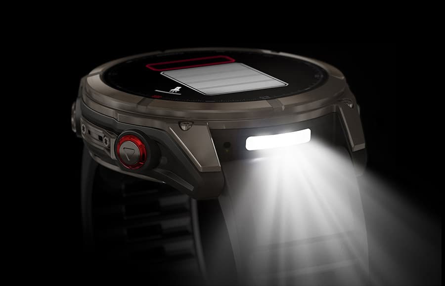 Product gallery image number 11 for product Fenix 8 Pro Amoled Sapphire GPS Smartwatch 51mm