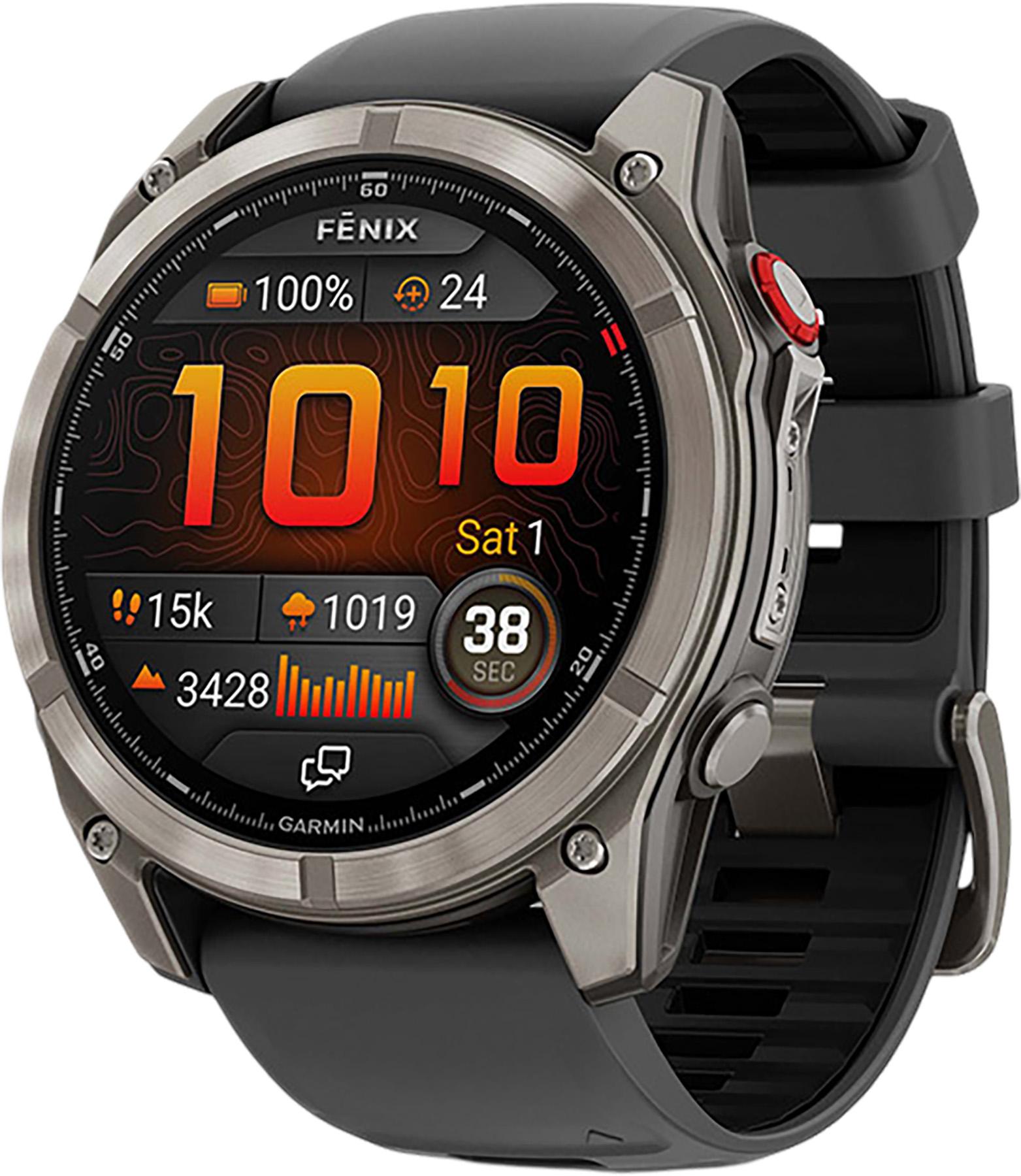 Product image for Fenix 8 Pro Amoled Sapphire GPS Smartwatch 51mm