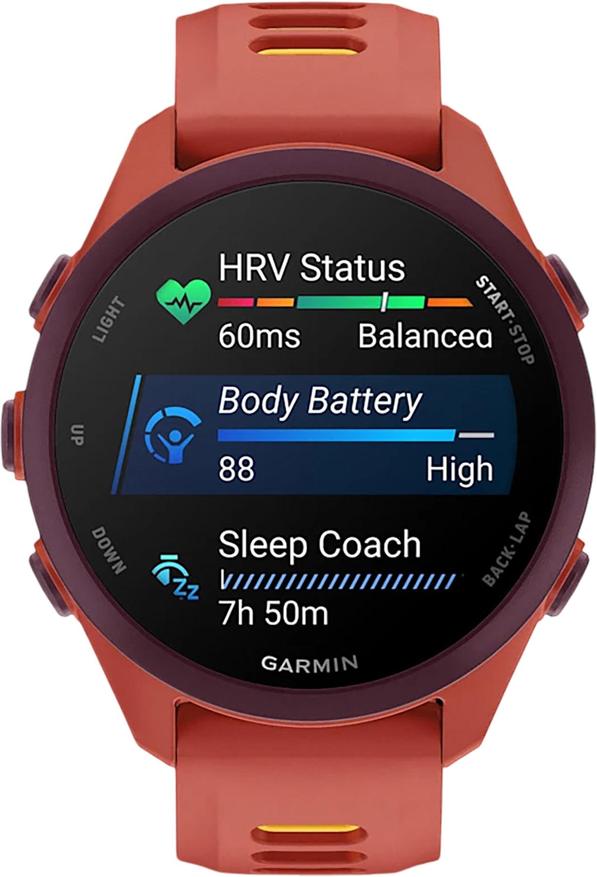 Product gallery image number 3 for product Montre intelligente de course GPS Forerunner 170 Music