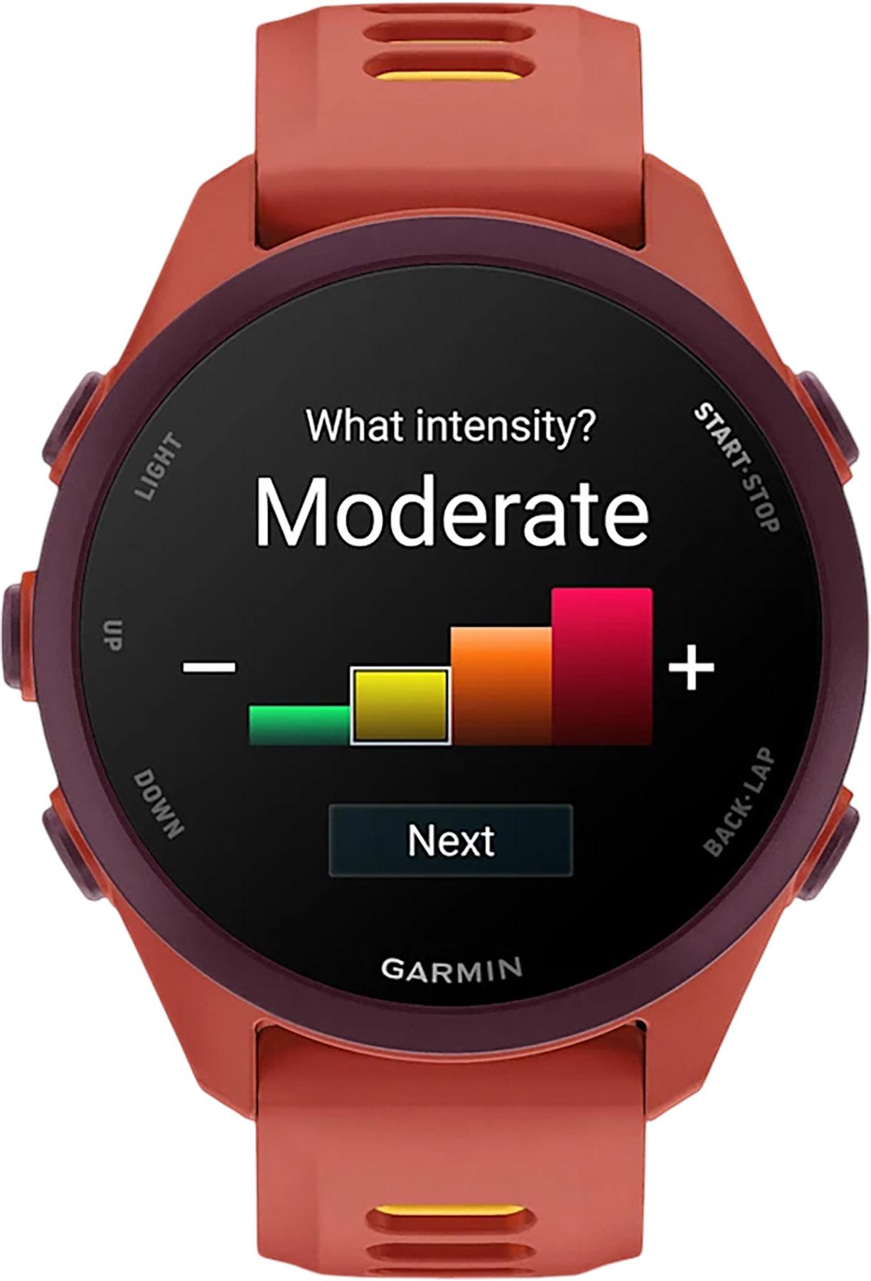 Product gallery image number 4 for product Montre intelligente de course GPS Forerunner 170 Music