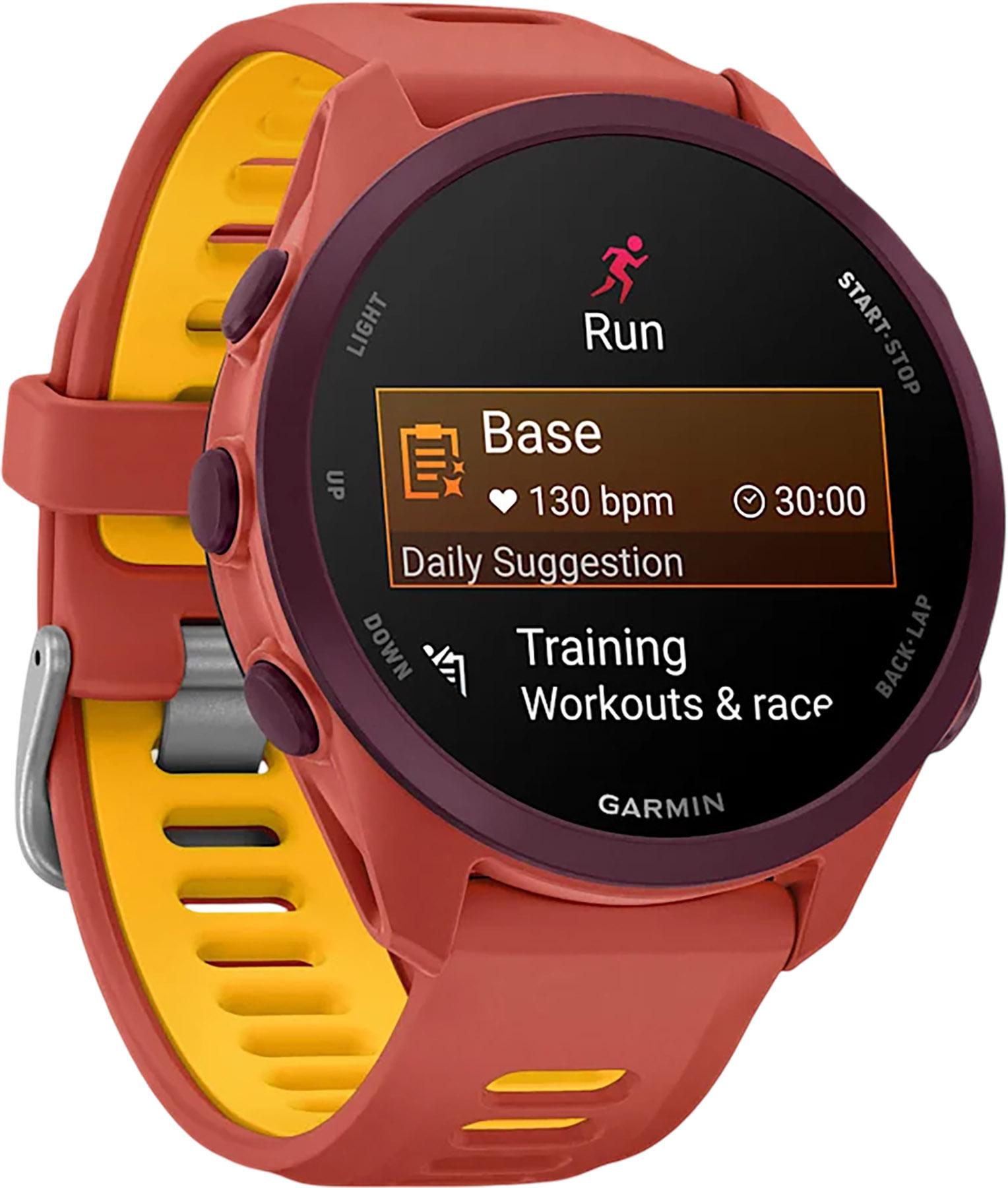 Product gallery image number 5 for product Montre intelligente de course GPS Forerunner 170 Music