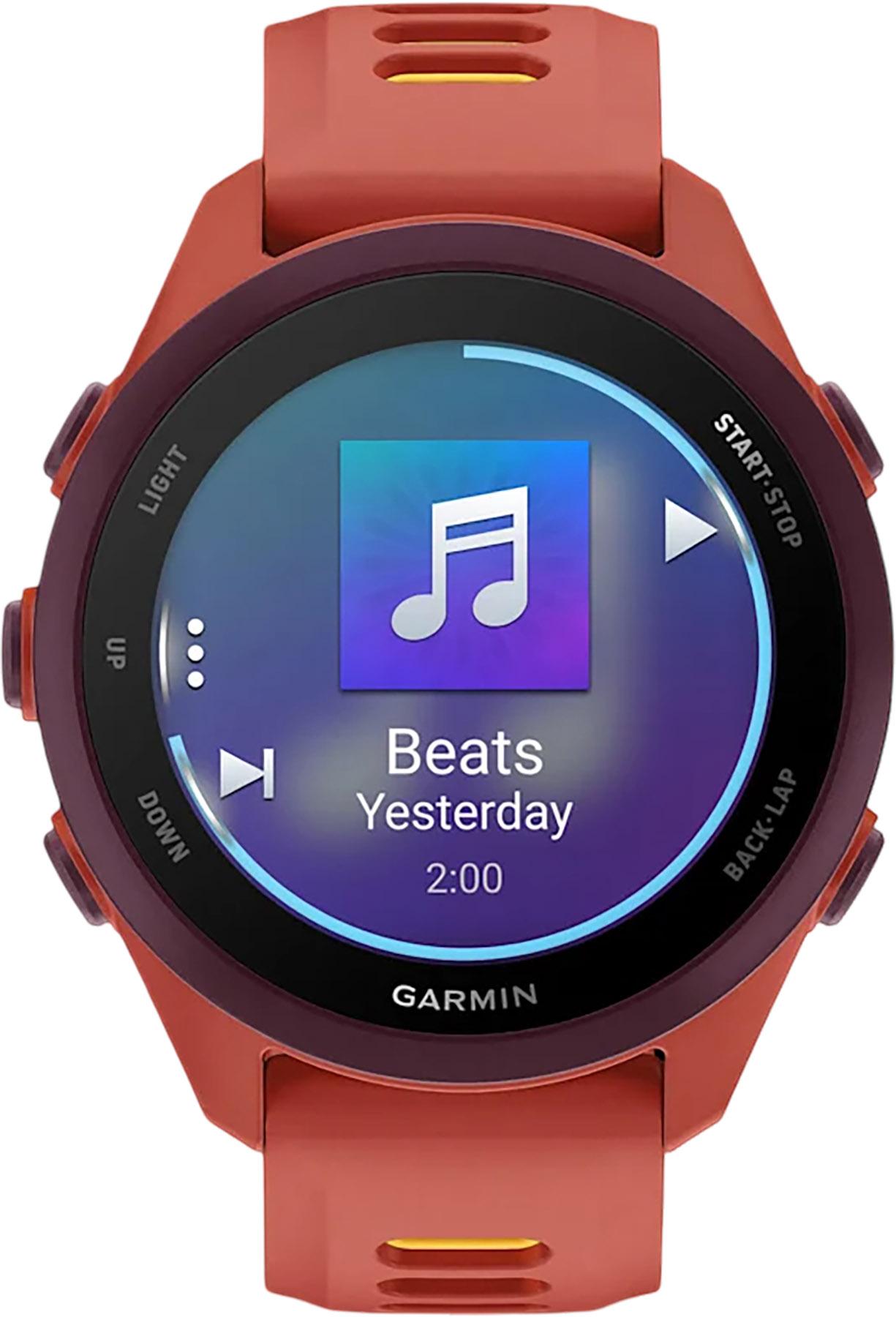 Product gallery image number 6 for product Montre intelligente de course GPS Forerunner 170 Music