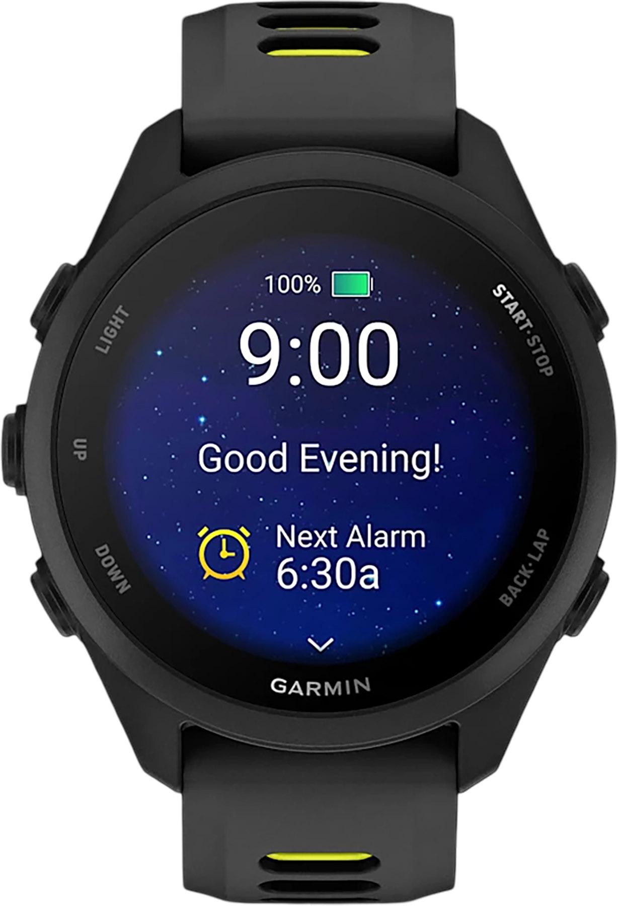 Product gallery image number 3 for product Montre intelligente de course GPS Forerunner 170