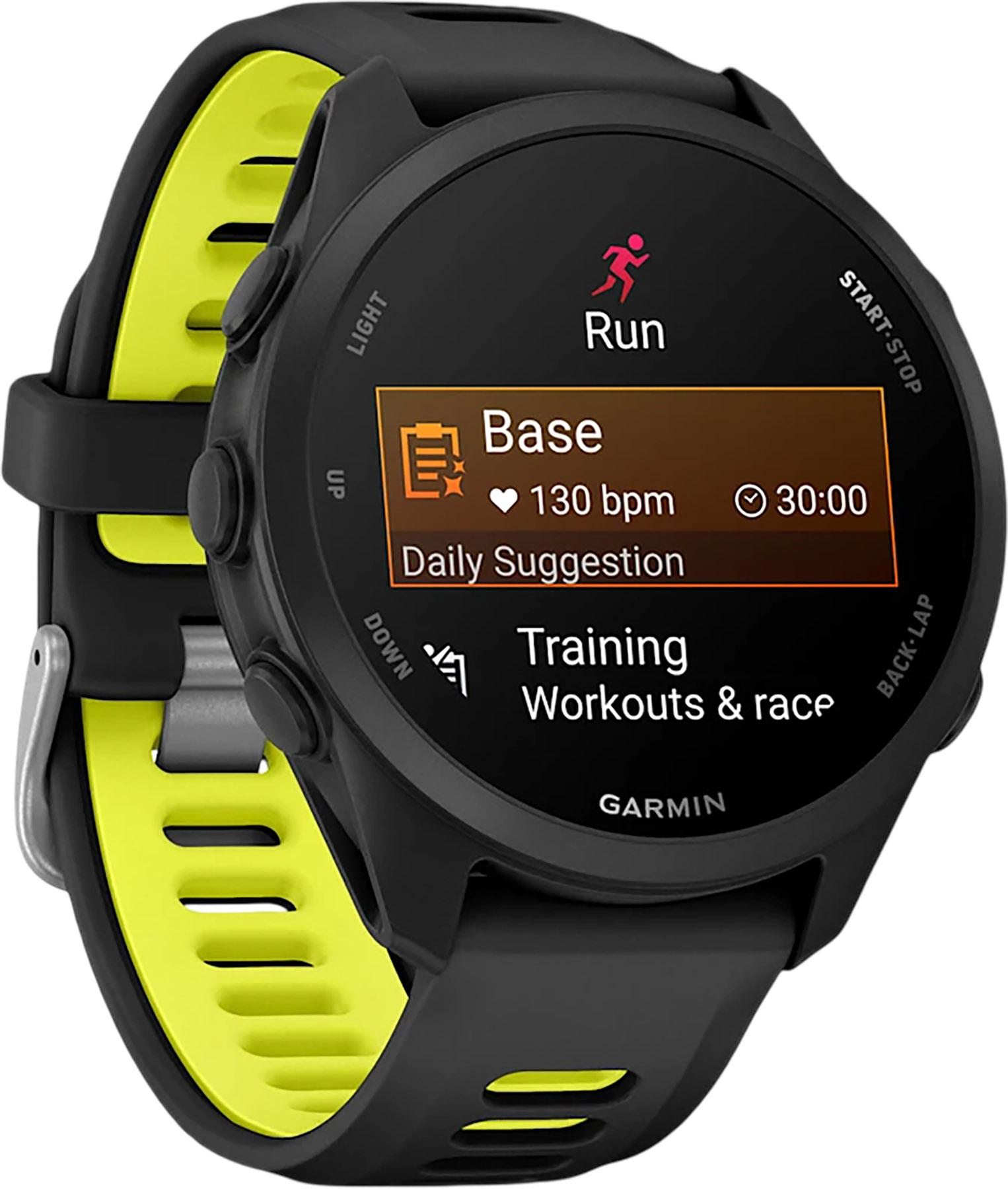 Product gallery image number 4 for product Montre intelligente de course GPS Forerunner 170