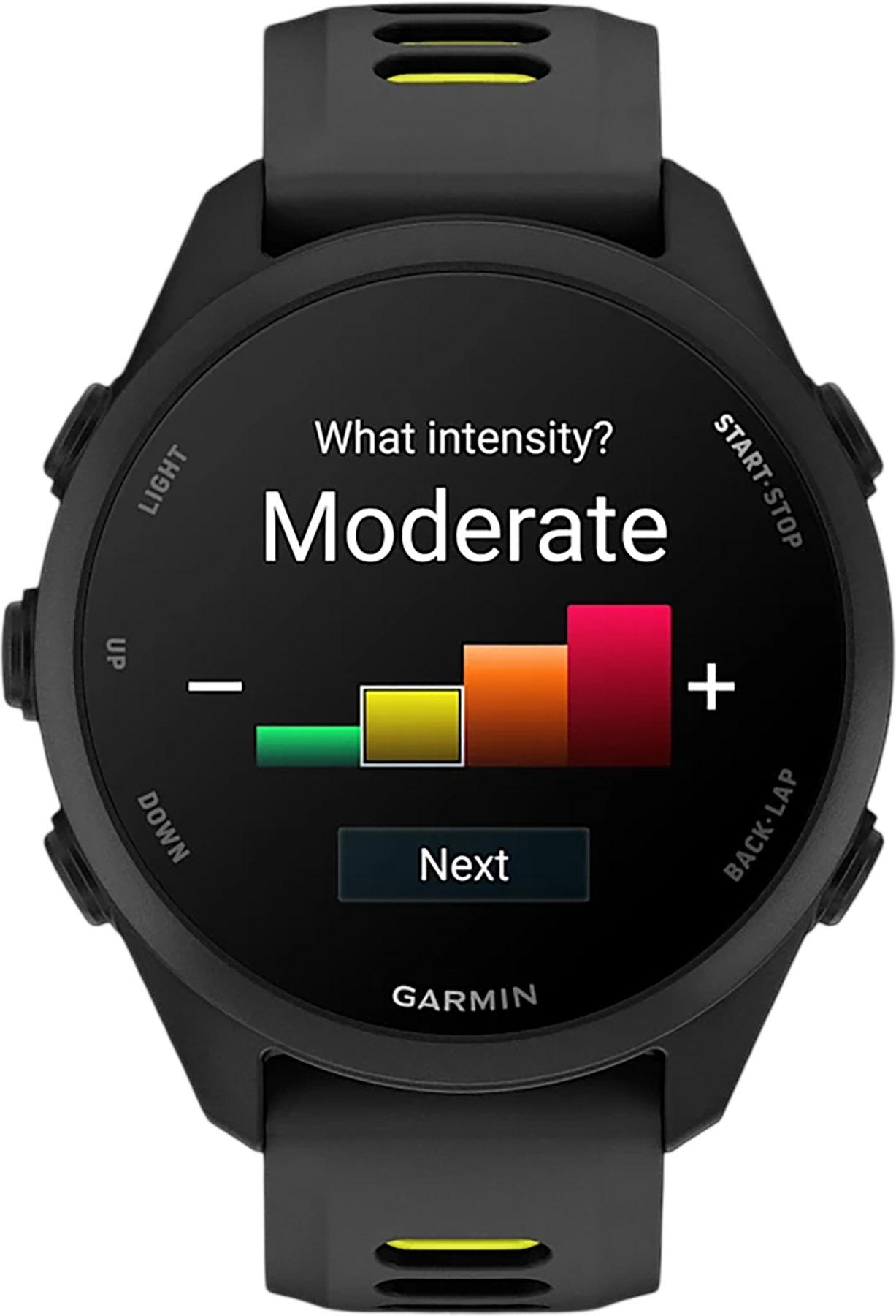 Product gallery image number 5 for product Montre intelligente de course GPS Forerunner 170