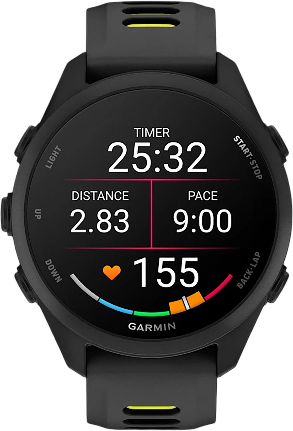 Product gallery image number 6 for product Montre intelligente de course GPS Forerunner 170